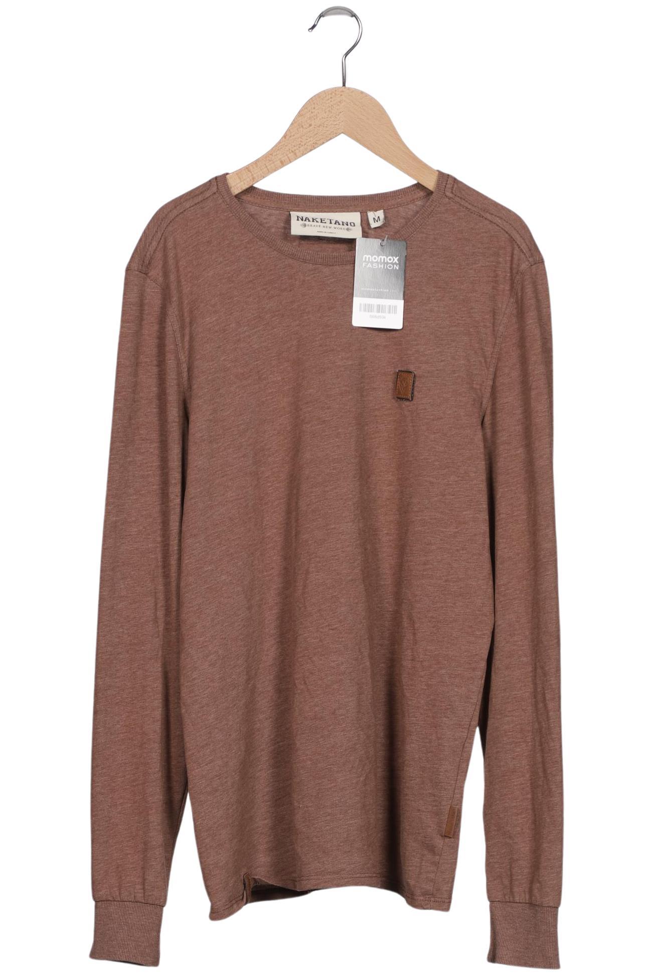 

Naketano Herren Langarmshirt, braun, Gr. 48
