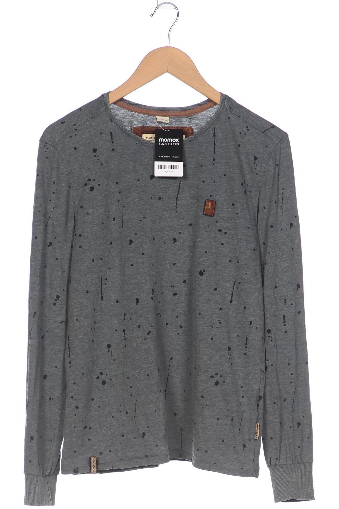 

Naketano Herren Langarmshirt, grau, Gr. 48