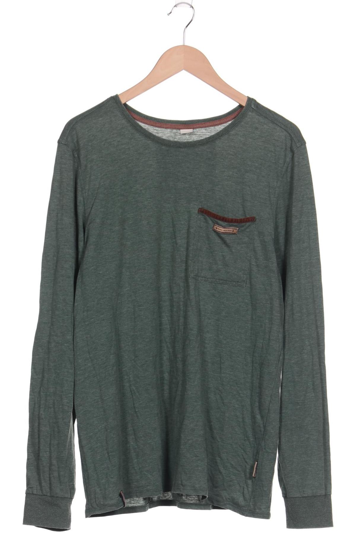 

Naketano Herren Langarmshirt, grün