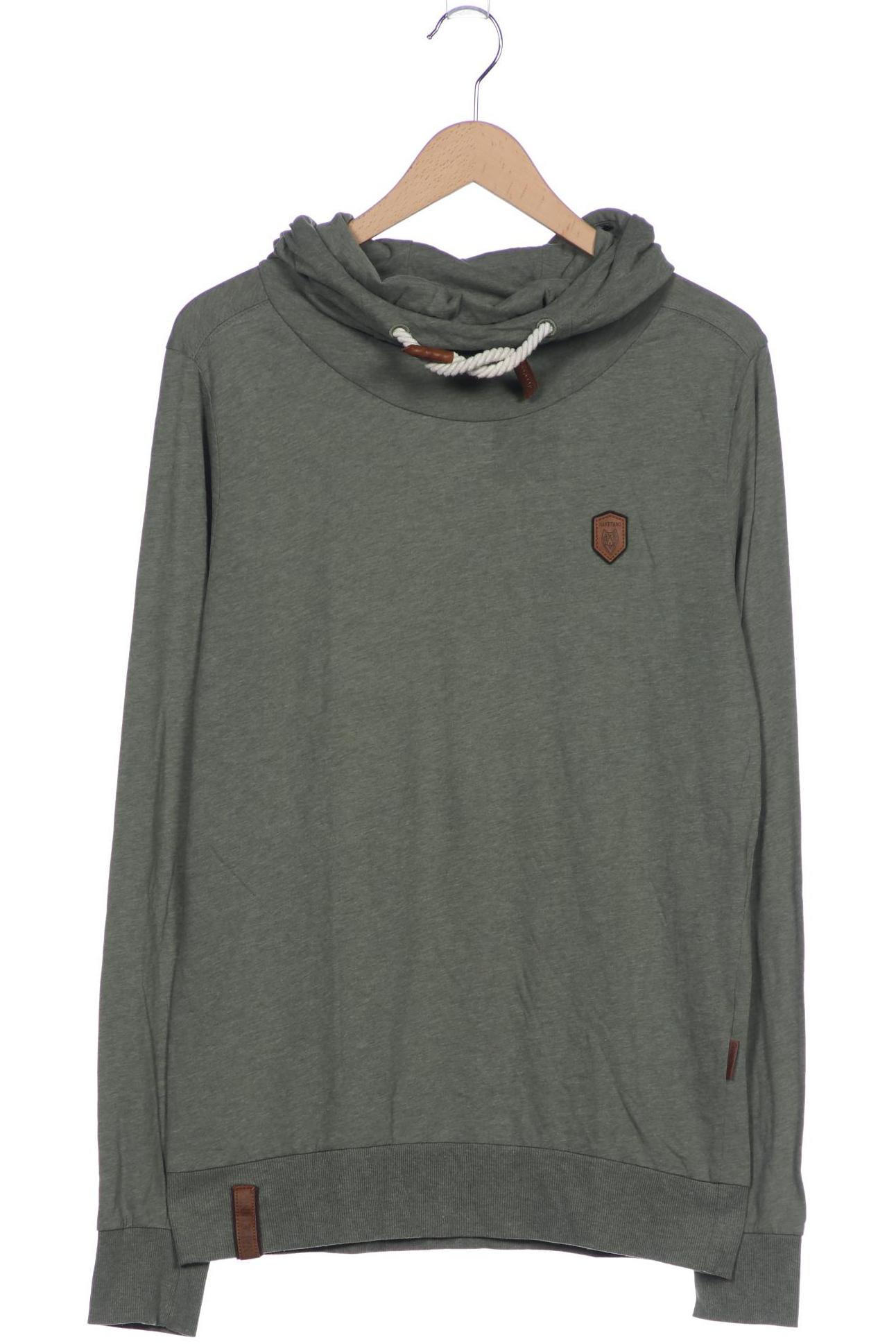 

Naketano Herren Langarmshirt, grün, Gr. 52
