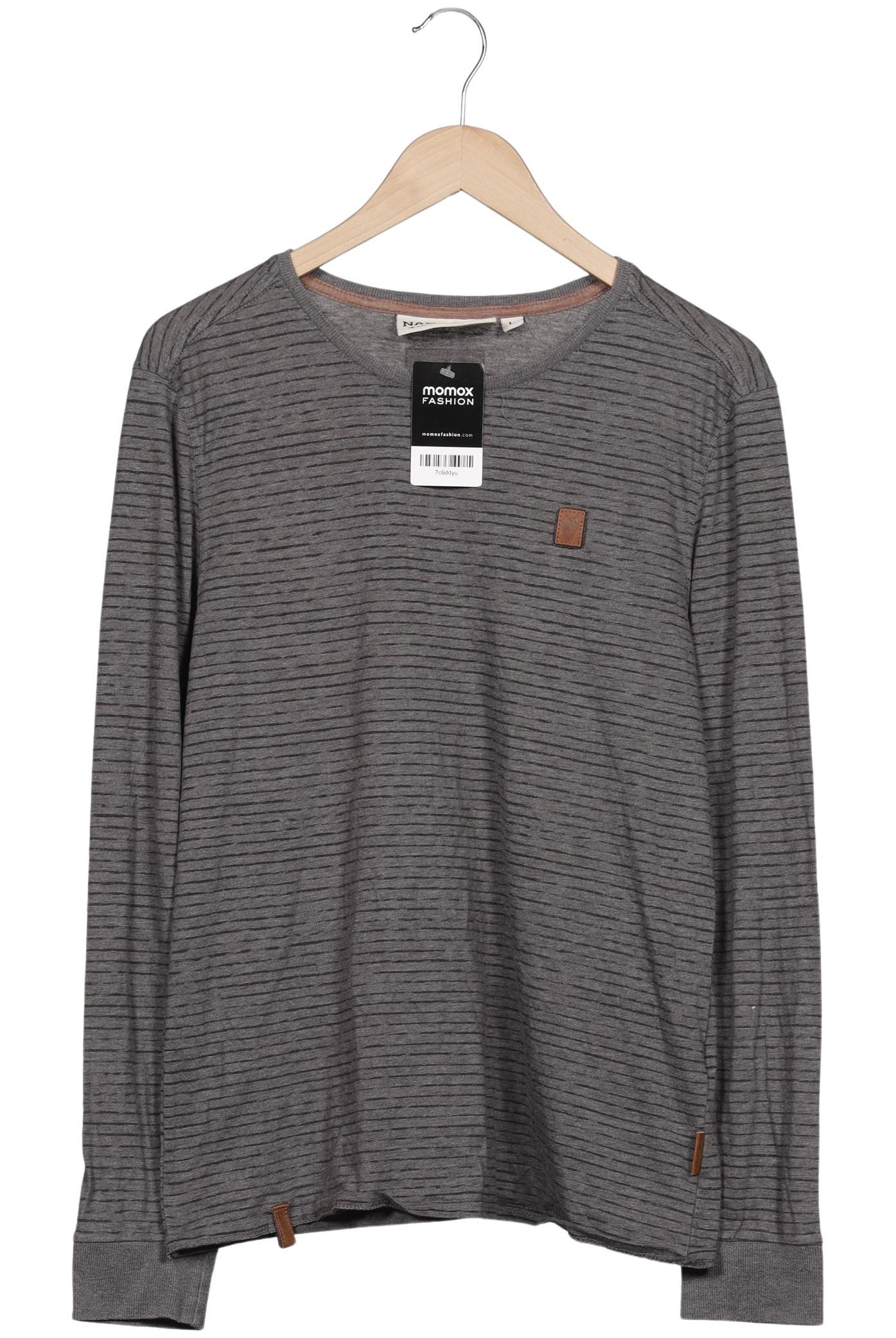 

Naketano Herren Langarmshirt, grau, Gr. 52