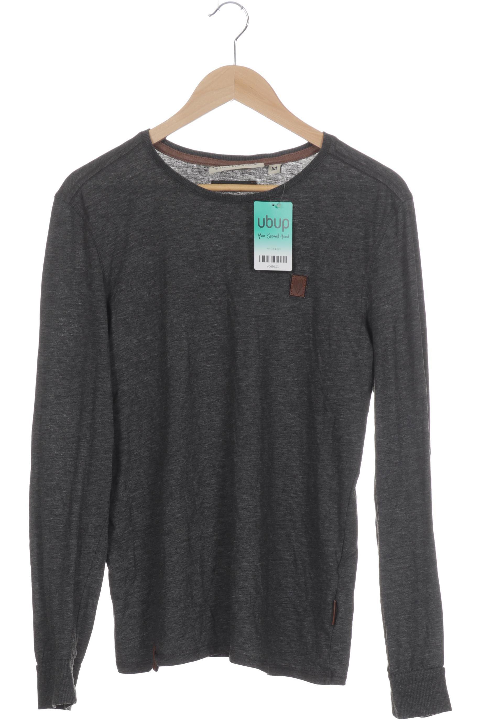 

Naketano Herren Langarmshirt, grau, Gr.