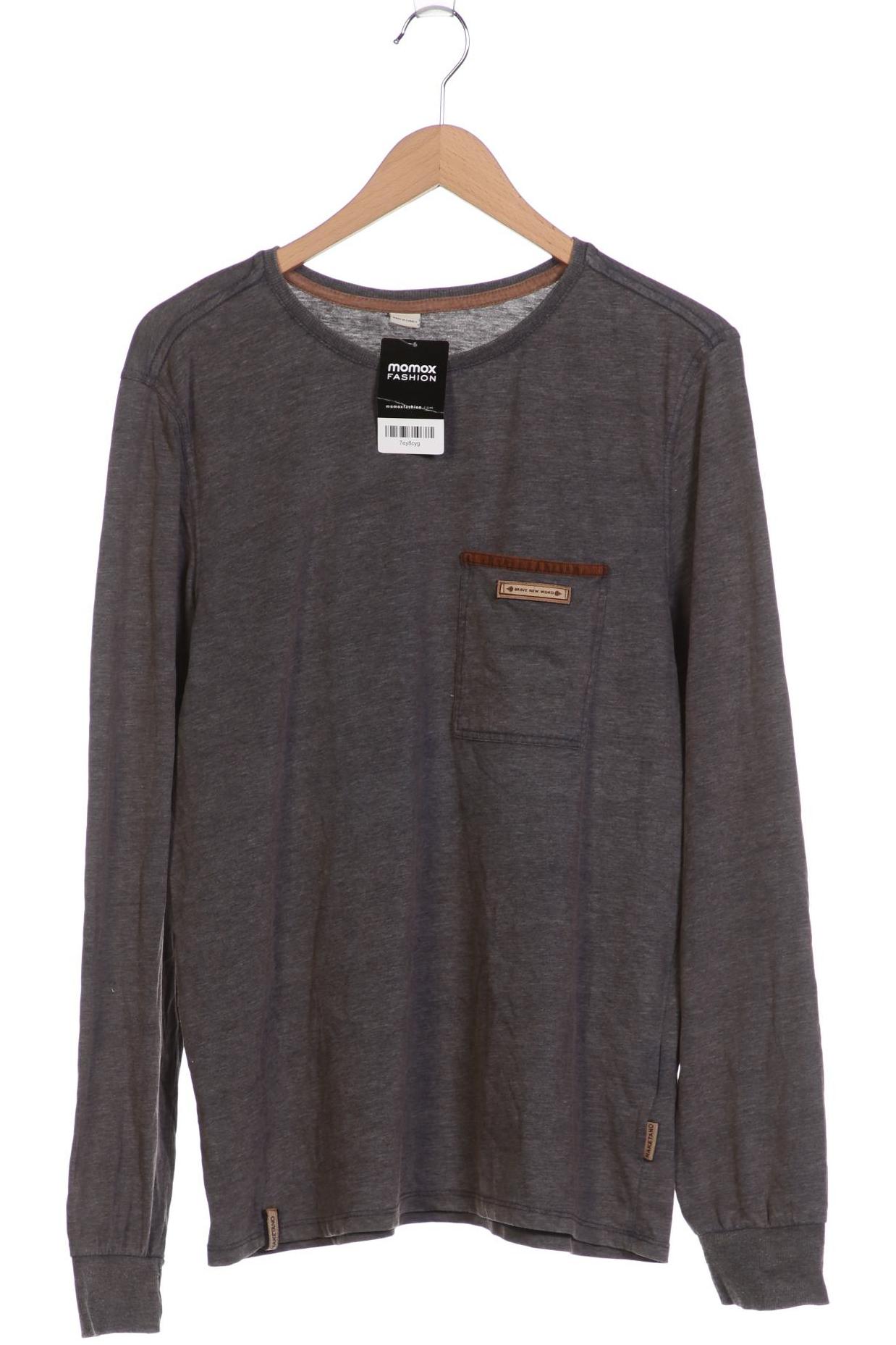 

Naketano Herren Langarmshirt, grau, Gr. 54