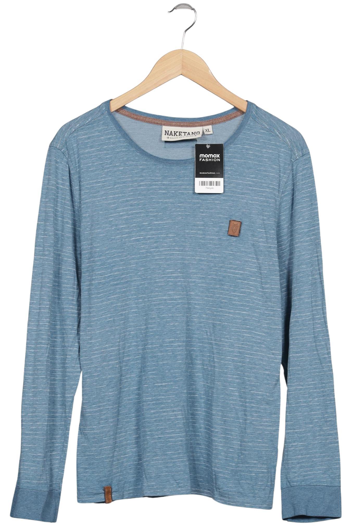 

Naketano Herren Langarmshirt, hellblau, Gr. 54
