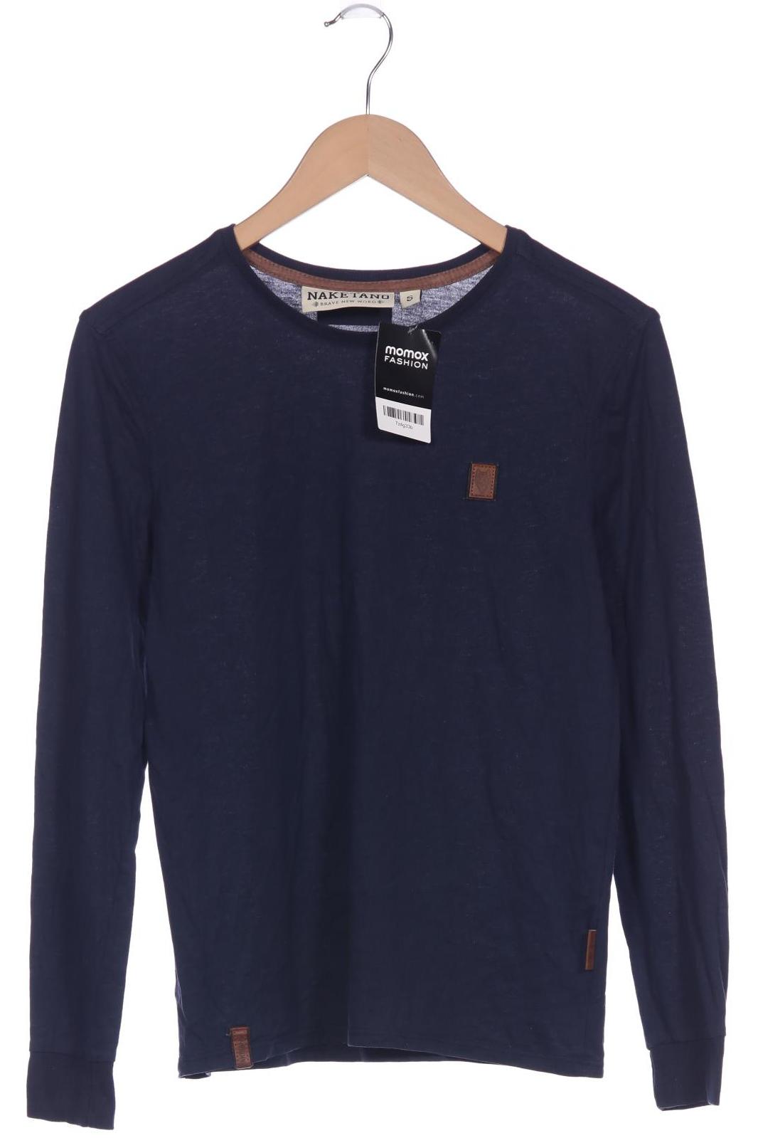 

Naketano Herren Langarmshirt, marineblau, Gr. 46