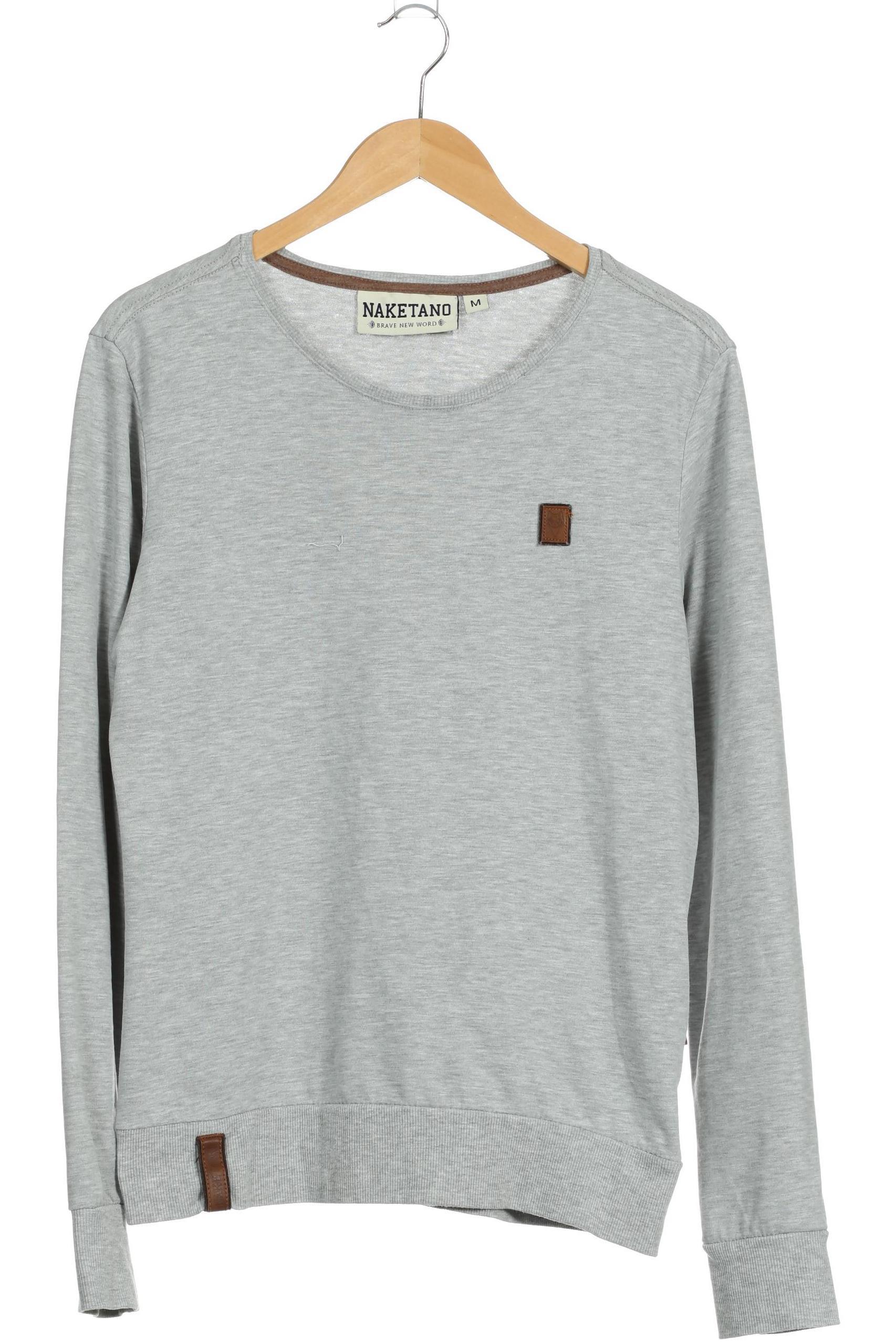 

Naketano Herren Langarmshirt, grau, Gr.