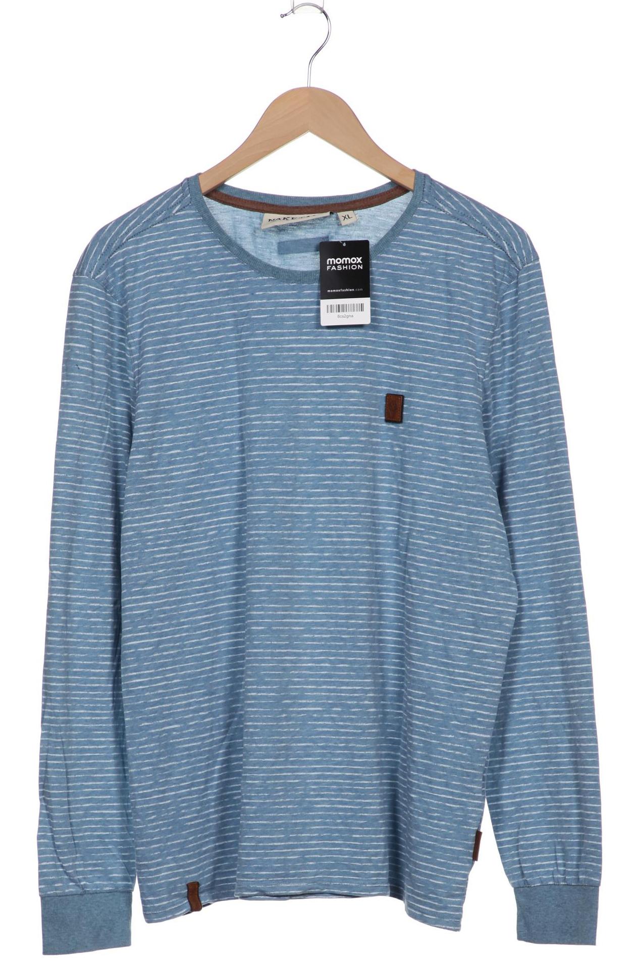 

Naketano Herren Langarmshirt, blau