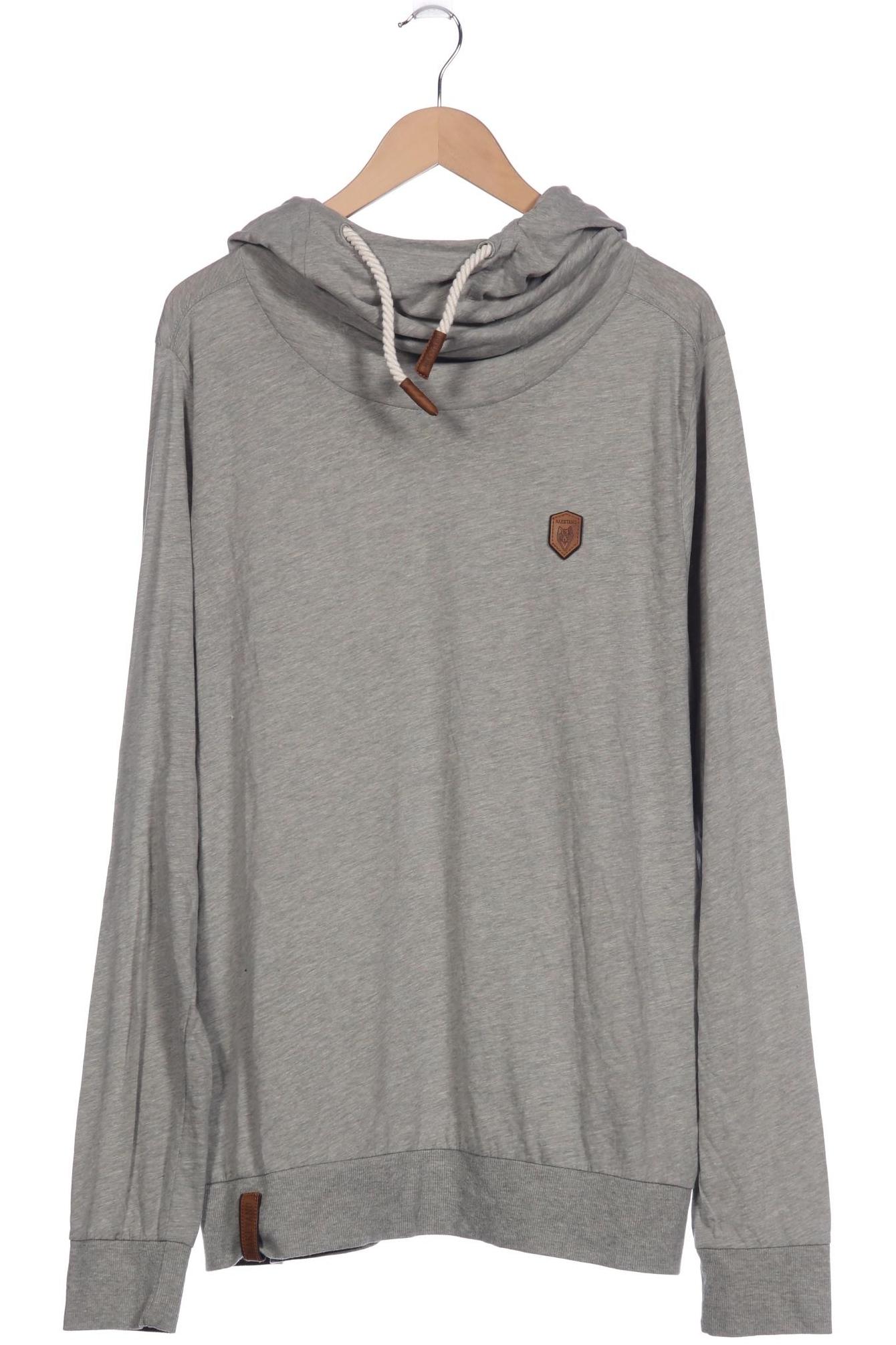 

Naketano Herren Langarmshirt, grün, Gr. 56
