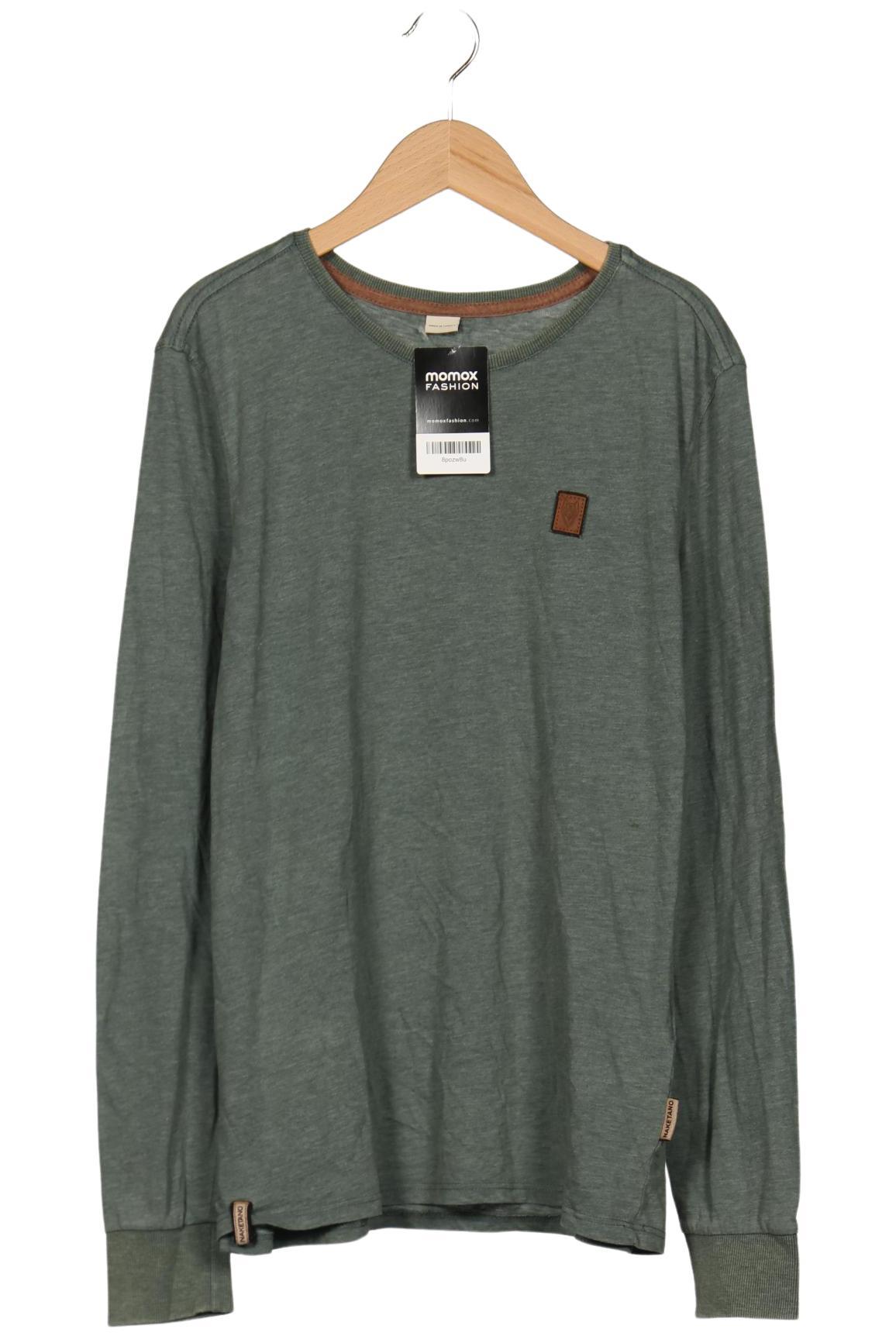

Naketano Herren Langarmshirt, grün, Gr. 48