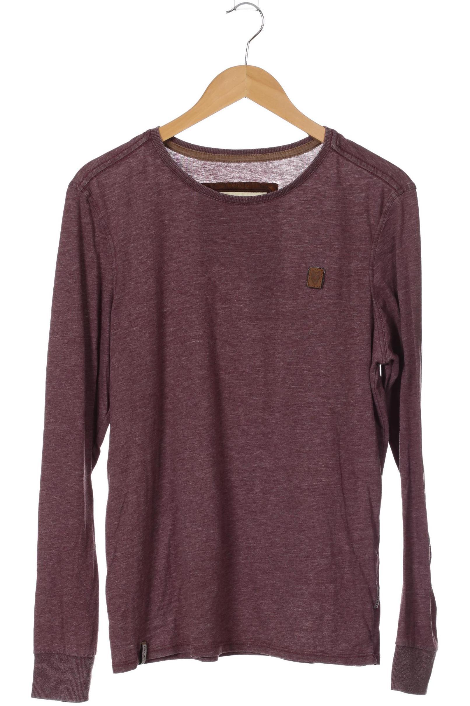 

Naketano Herren Langarmshirt, lila, Gr.