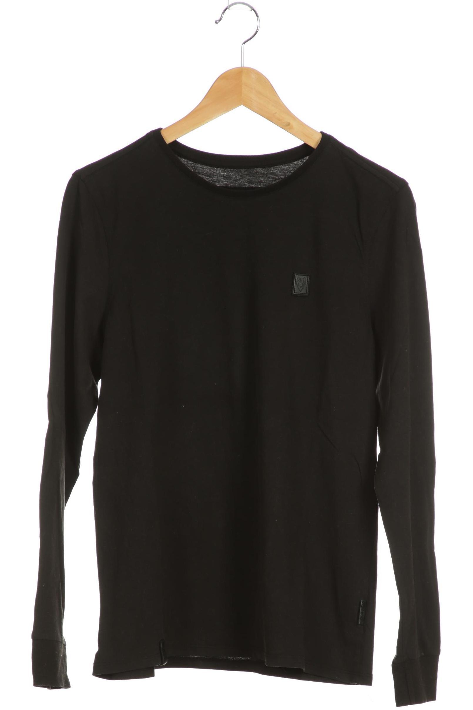 

Naketano Herren Langarmshirt, schwarz, Gr.