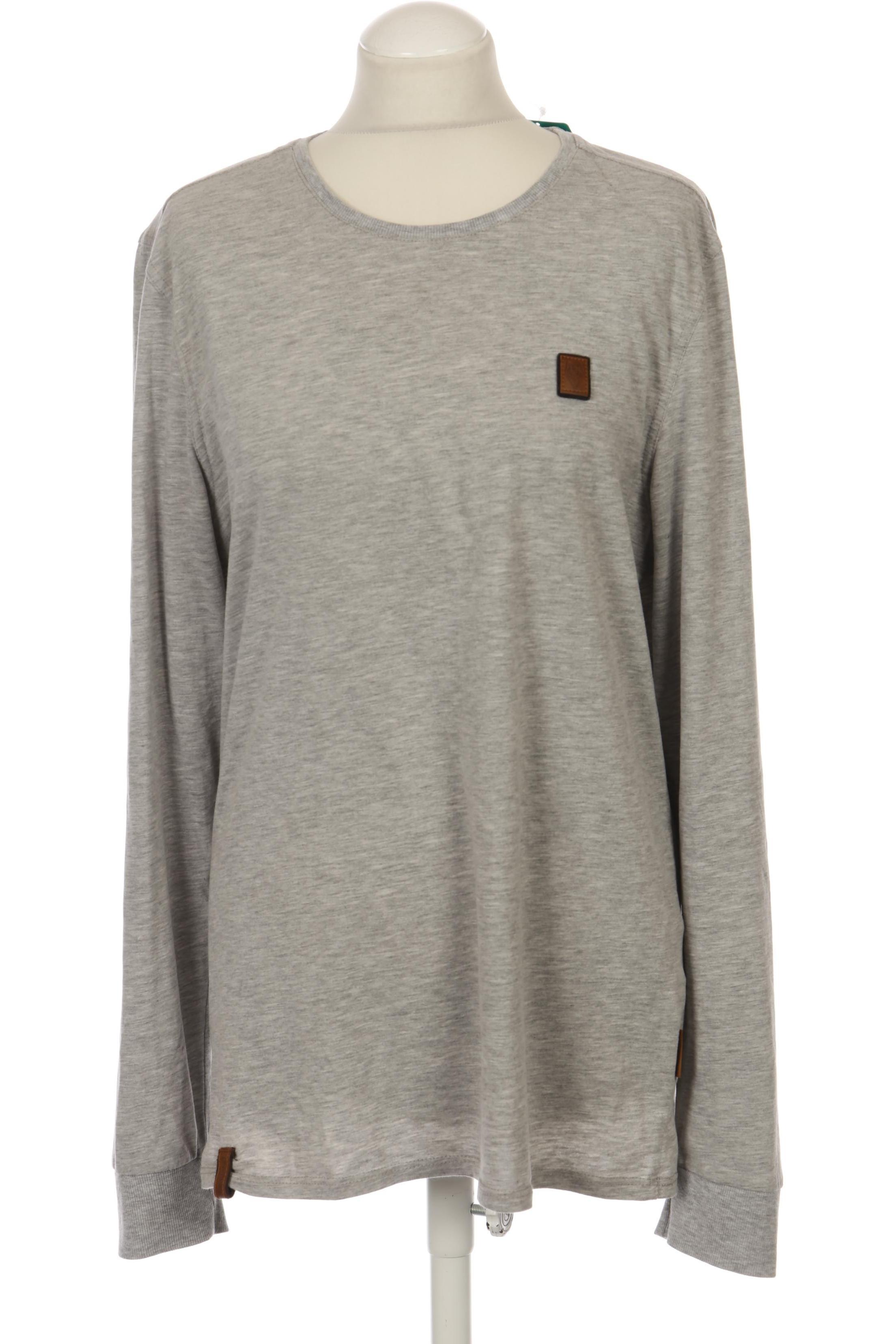 

Naketano Herren Langarmshirt, grau, Gr.