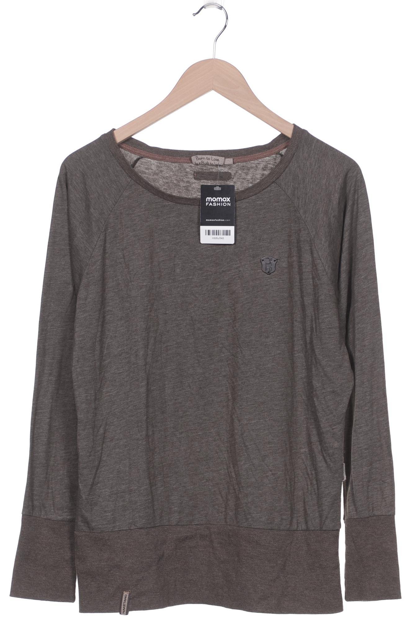 

Naketano Herren Langarmshirt, grün, Gr. 52