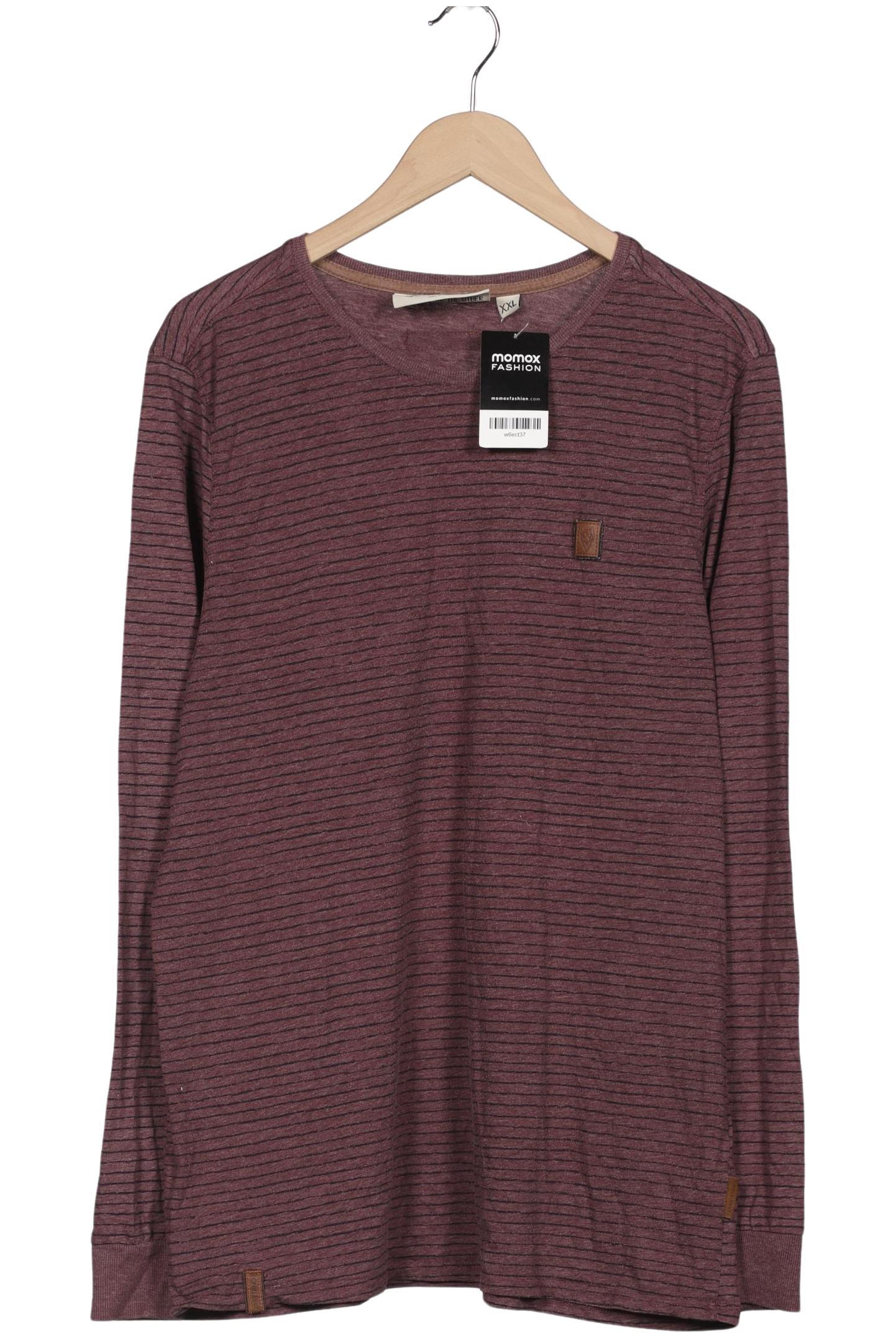 

Naketano Herren Langarmshirt, bordeaux, Gr. 56