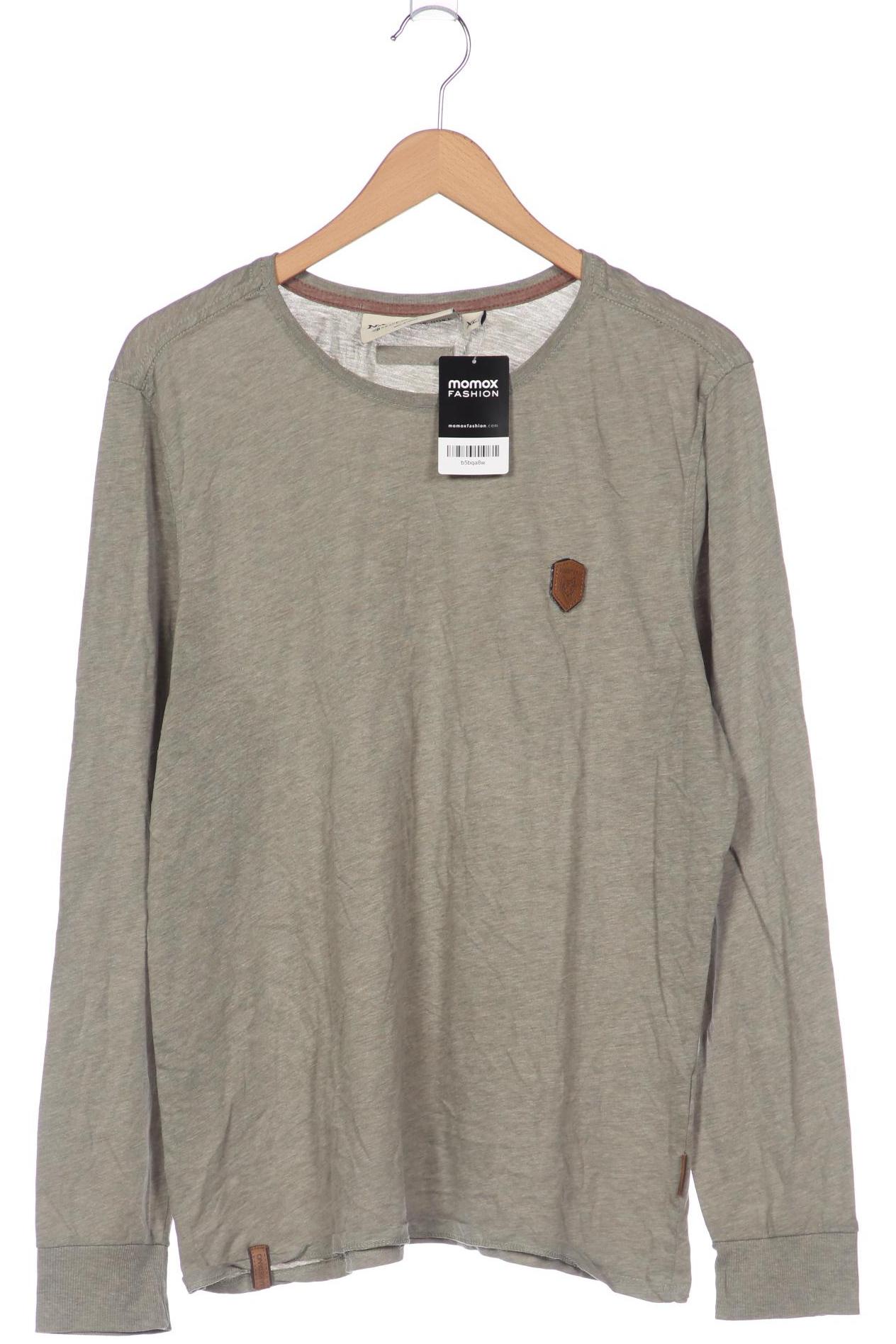 

Naketano Herren Langarmshirt, grün, Gr. 54