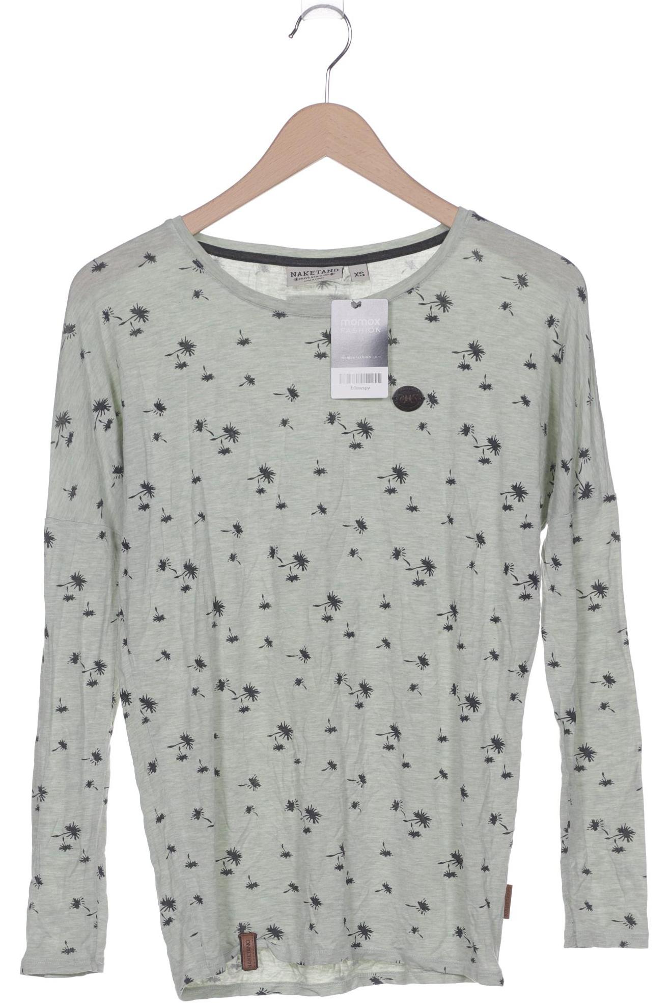 

Naketano Herren Langarmshirt, hellgrün, Gr. 44