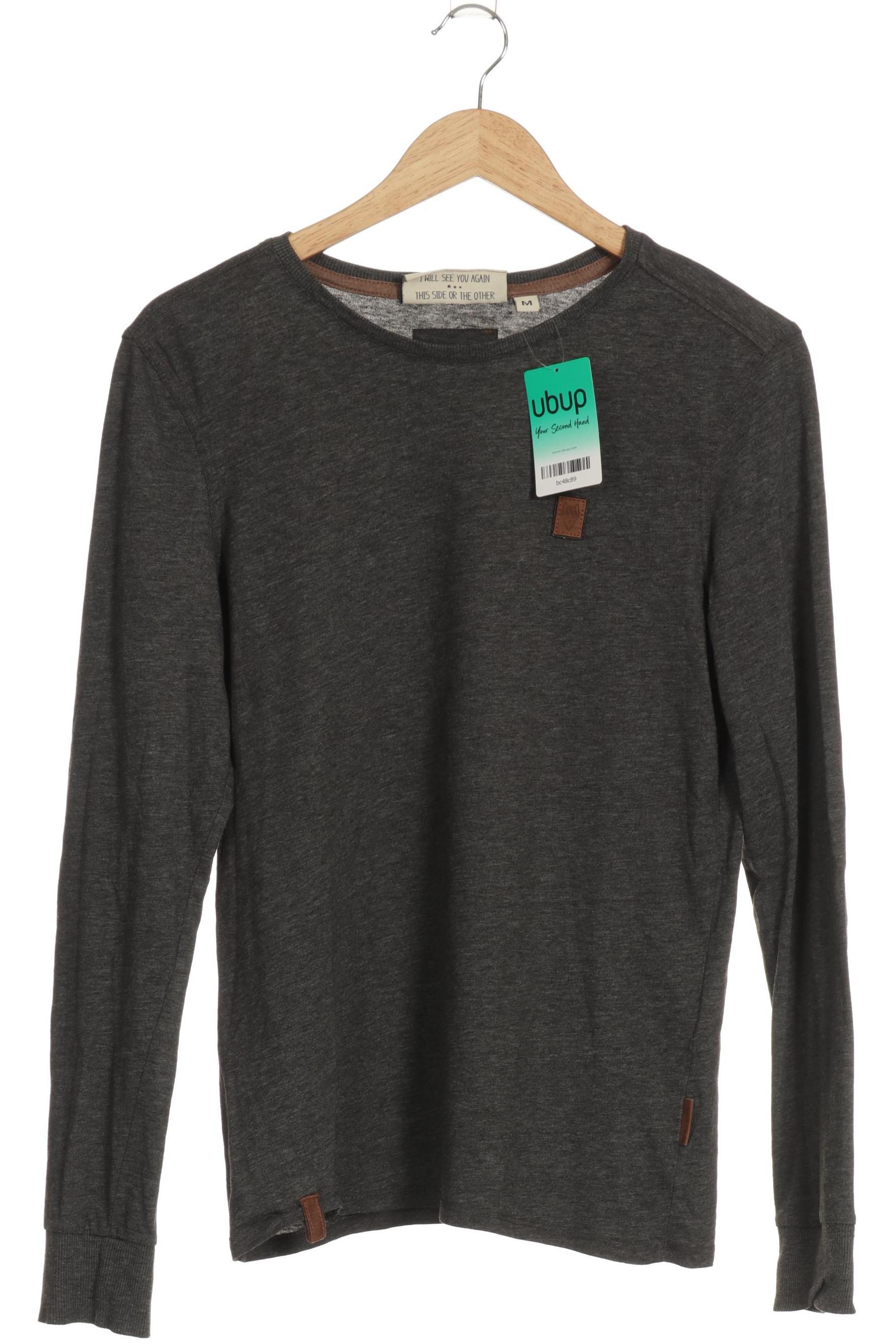 

Naketano Herren Langarmshirt, grau, Gr.