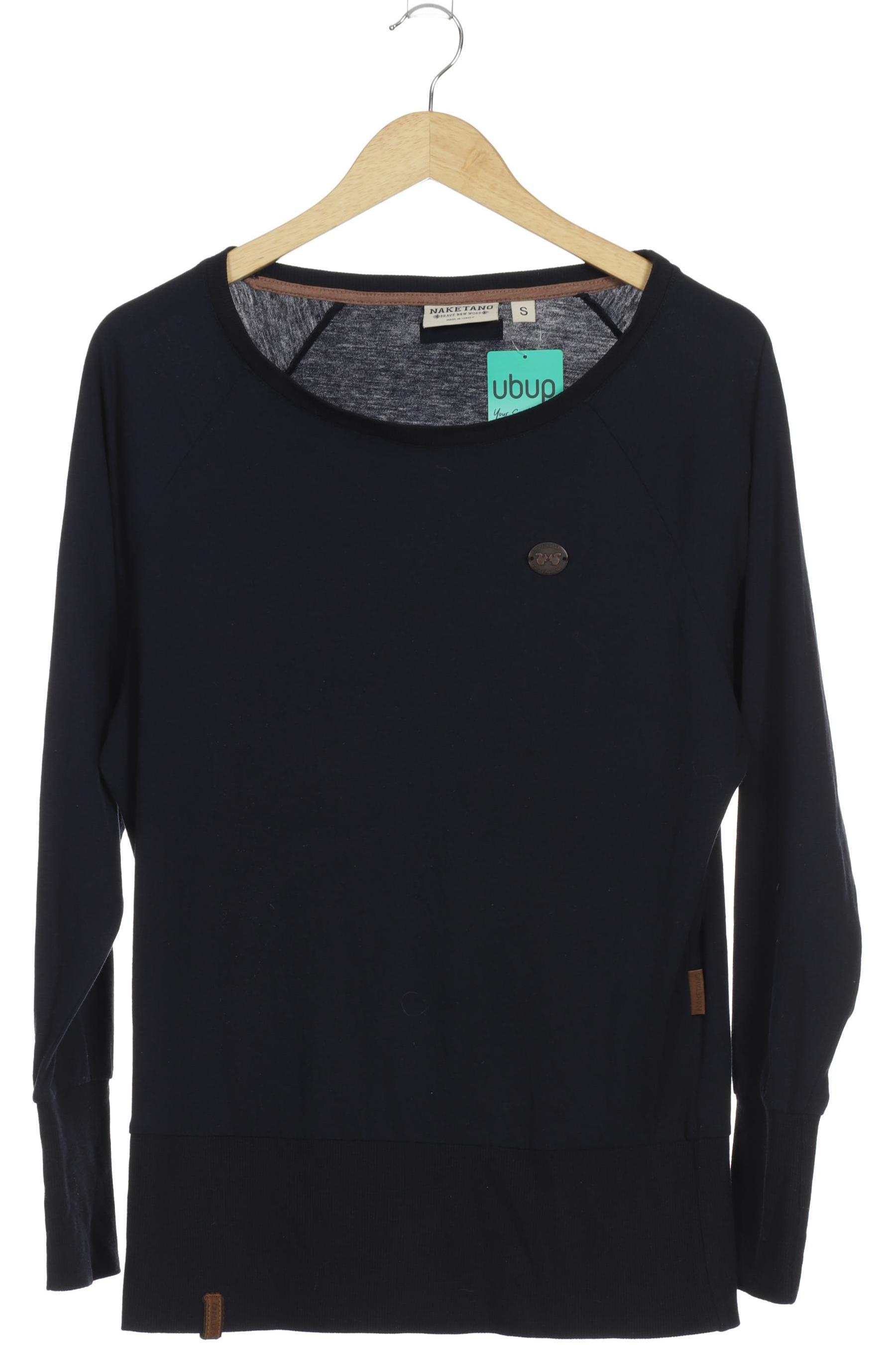 

Naketano Herren Langarmshirt, blau, Gr.