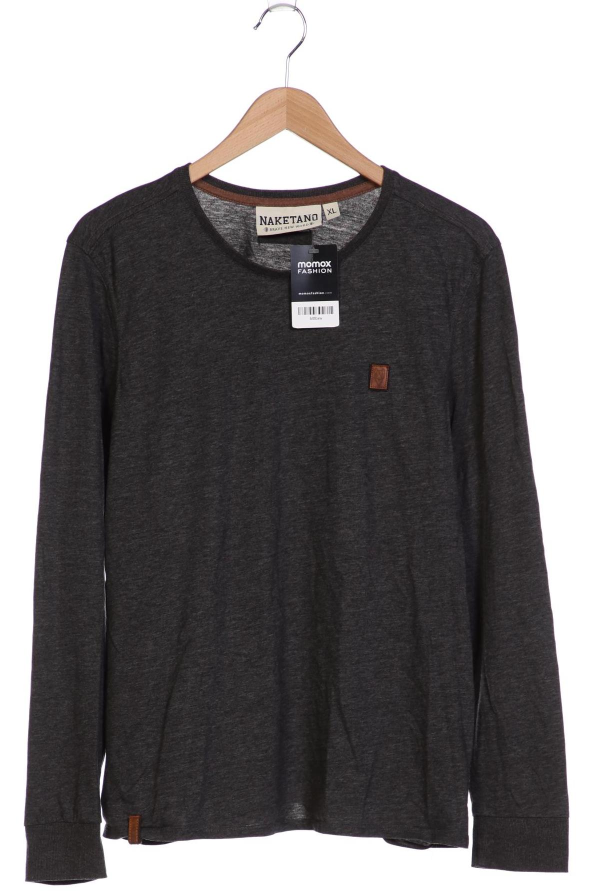 

Naketano Herren Langarmshirt, grau, Gr. 54