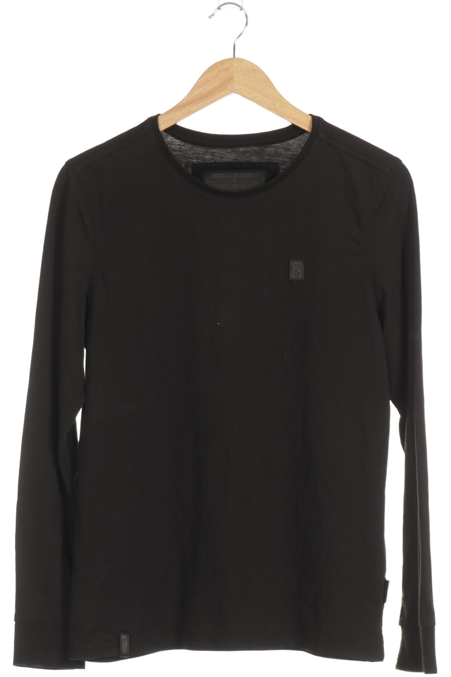 Thumbnail - Naketano Herren Langarmshirt, schwarz, Gr.