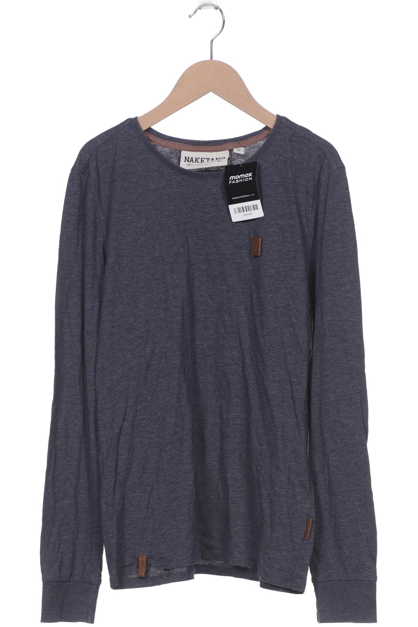 

Naketano Herren Langarmshirt, marineblau, Gr. 46