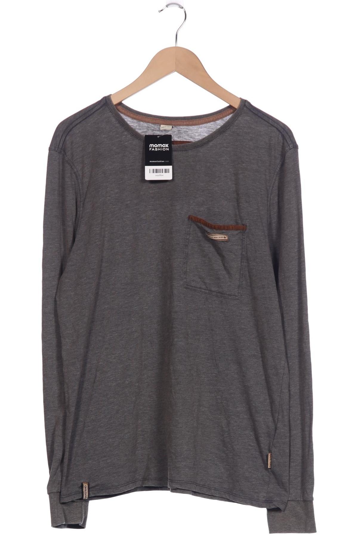 

Naketano Herren Langarmshirt, grau, Gr. 54