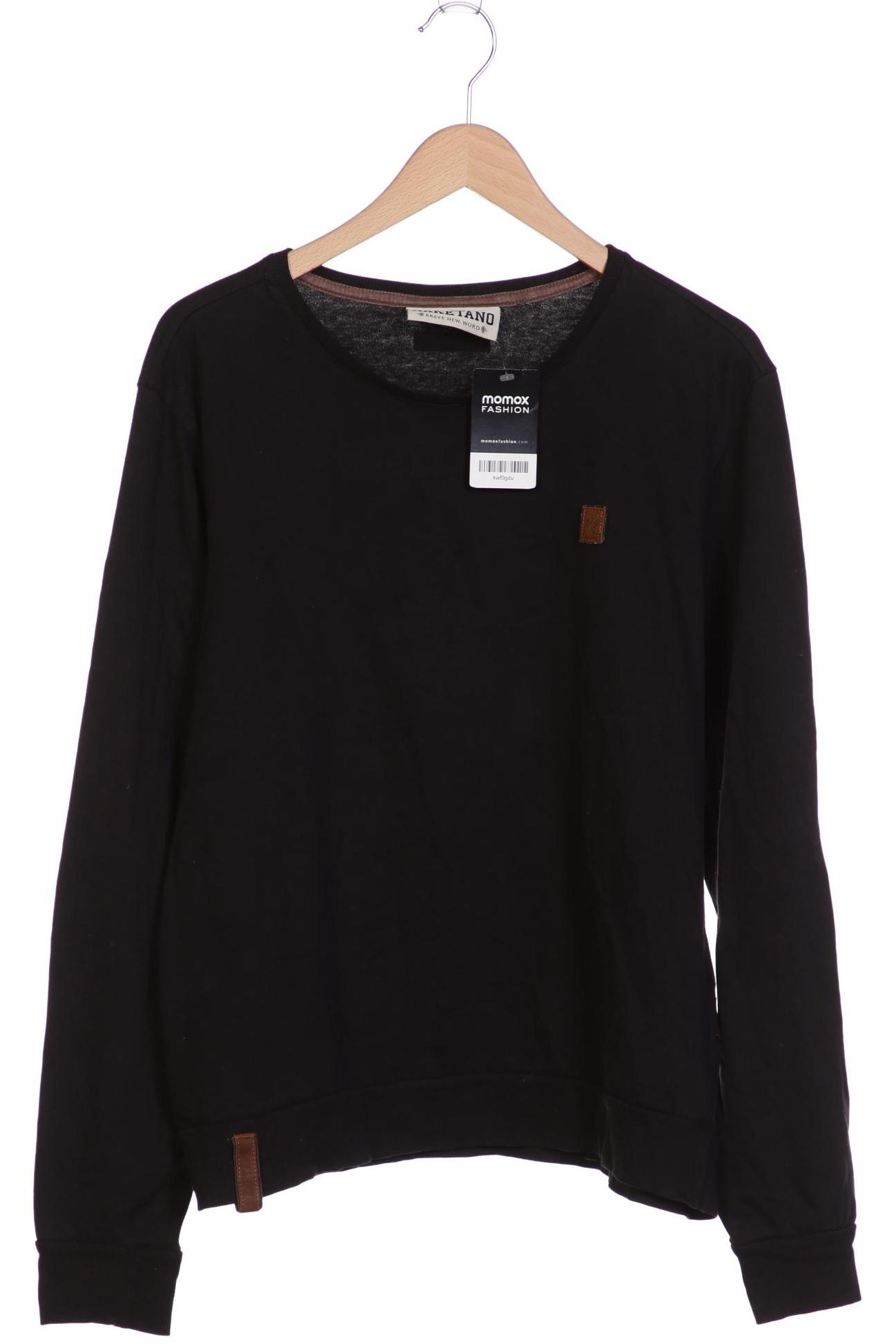 

Naketano Herren Langarmshirt, schwarz