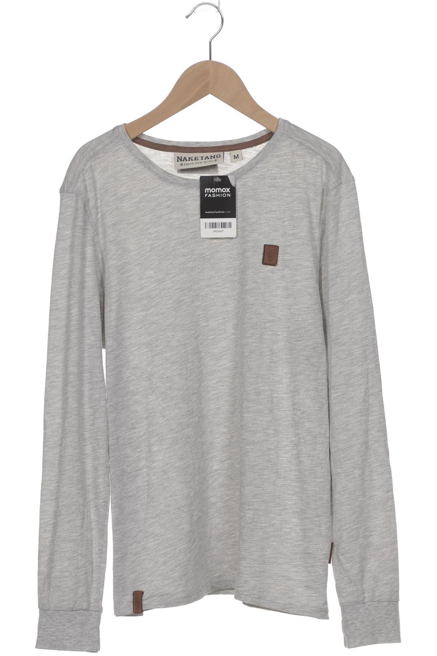 

Naketano Herren Langarmshirt, grau, Gr. 48