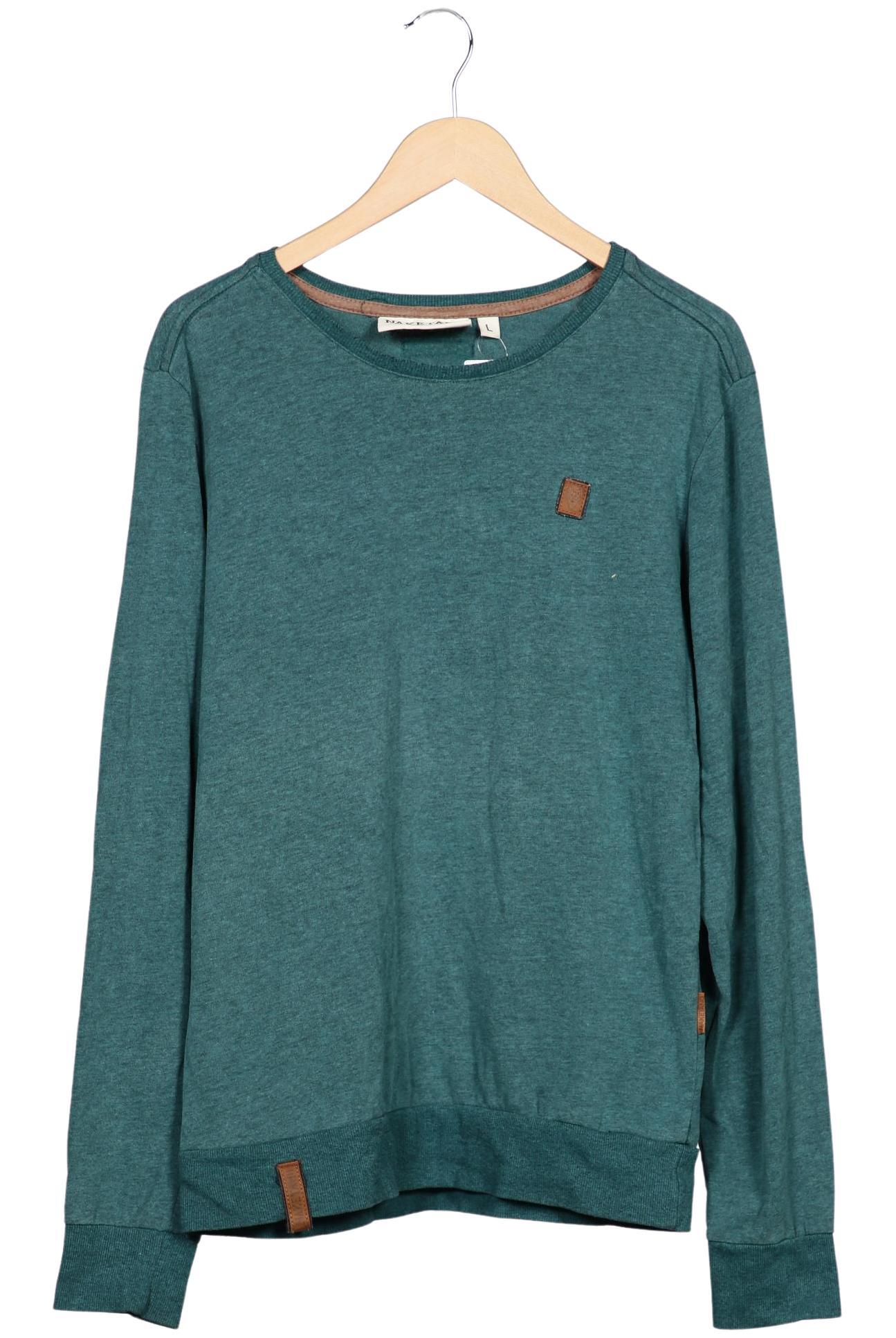 

Naketano Herren Langarmshirt, grün, Gr. 52