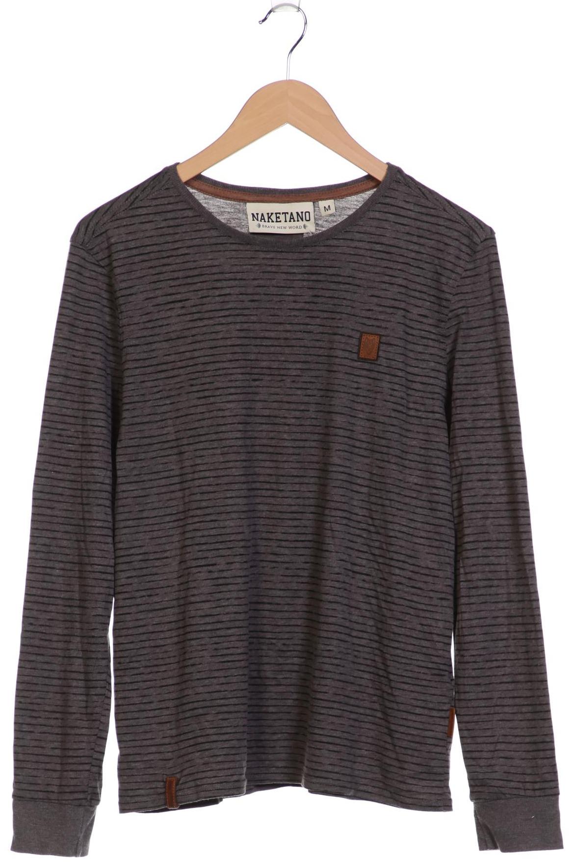 

Naketano Herren Langarmshirt, grau, Gr. 48