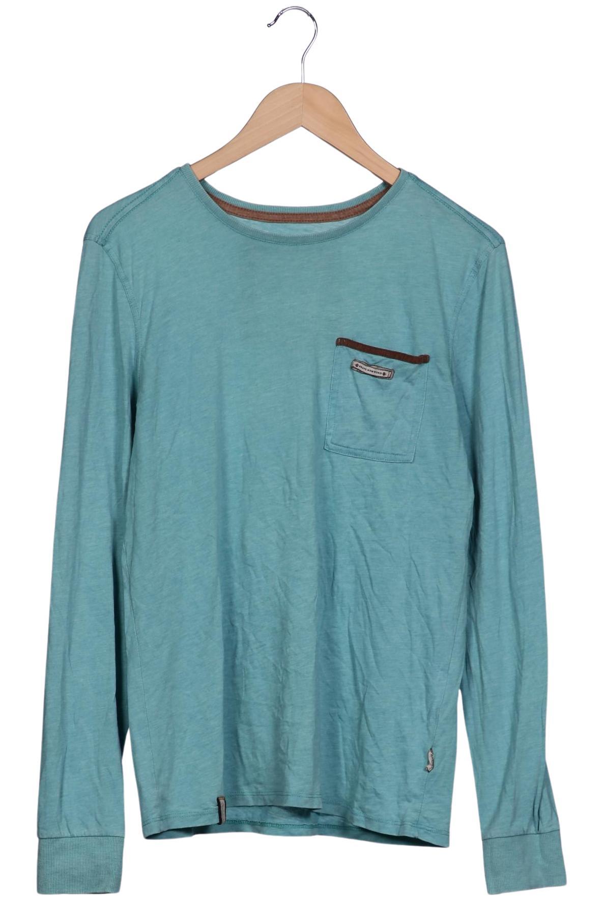 

Naketano Herren Langarmshirt, türkis, Gr. 52