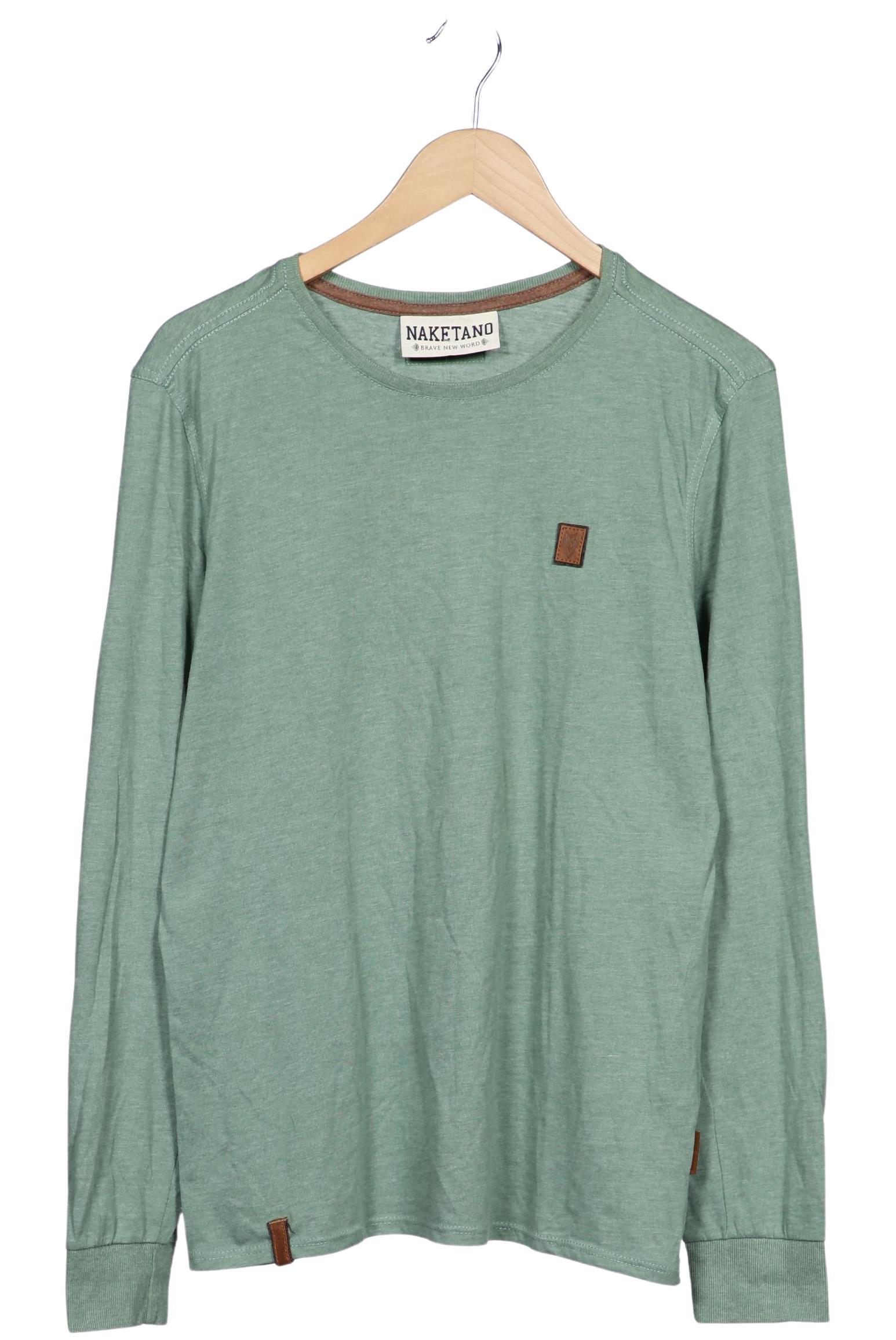 

Naketano Herren Langarmshirt, grün, Gr. 48