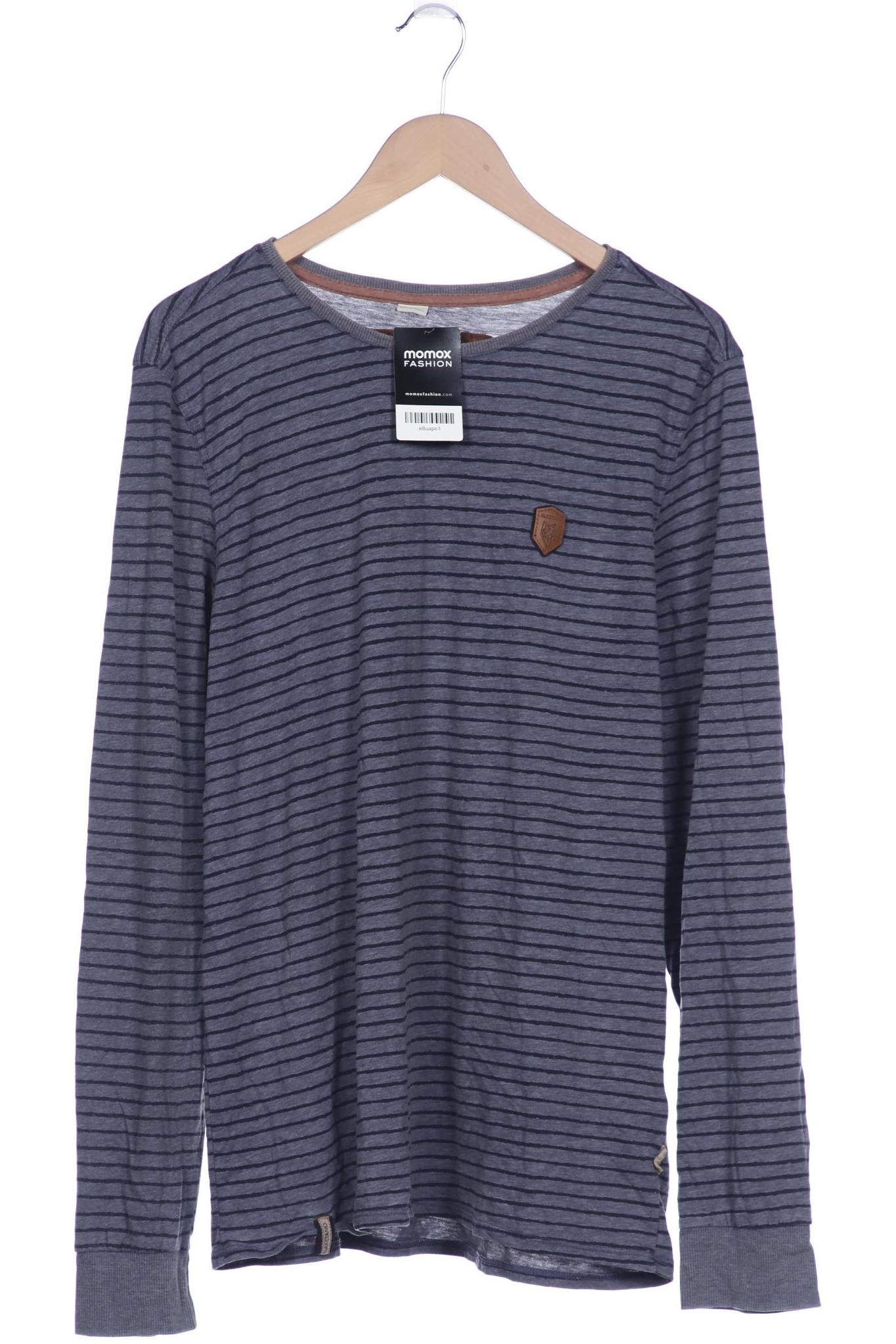

Naketano Herren Langarmshirt, grau, Gr. 56