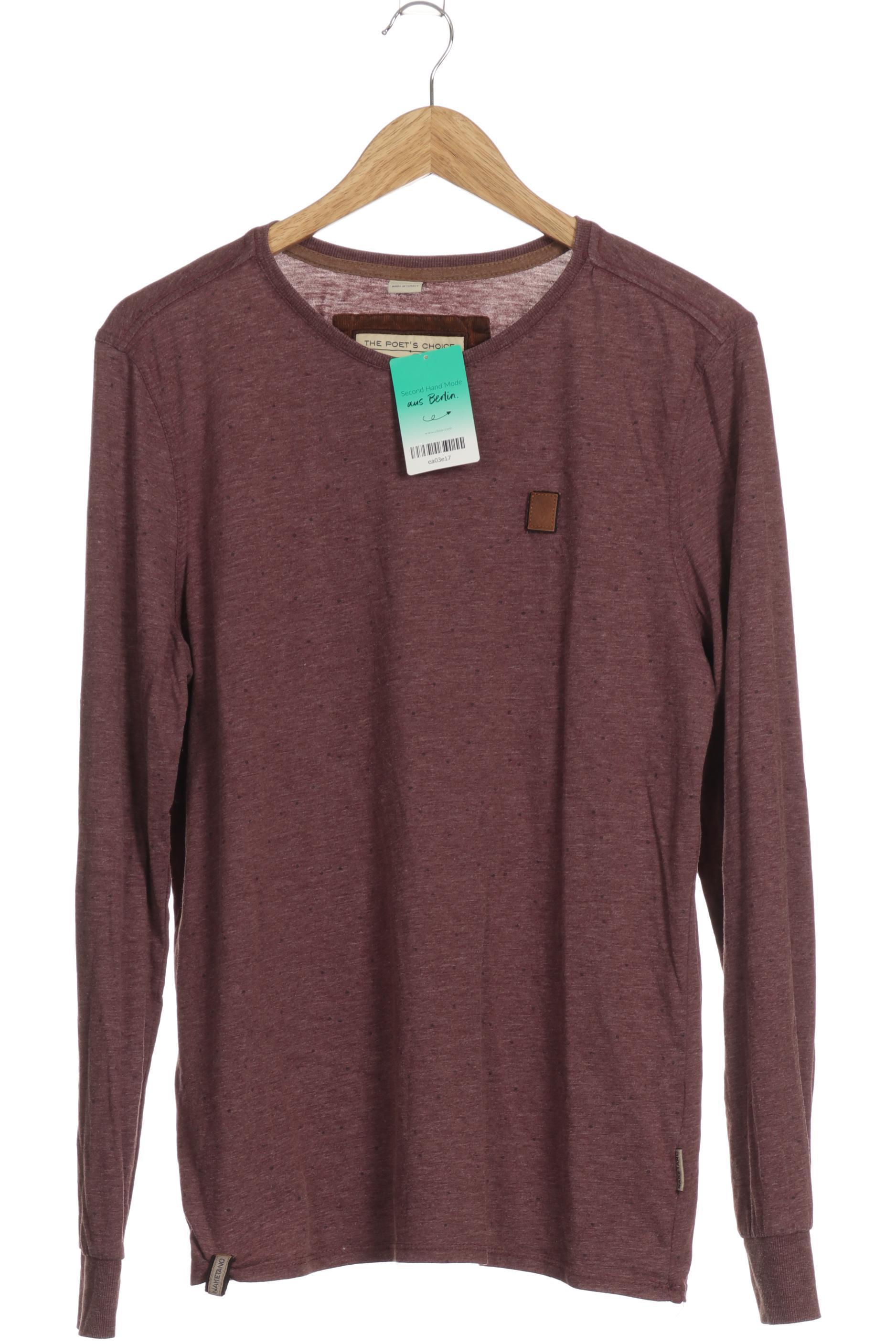 Thumbnail - Naketano Herren Langarmshirt, rot, Gr.