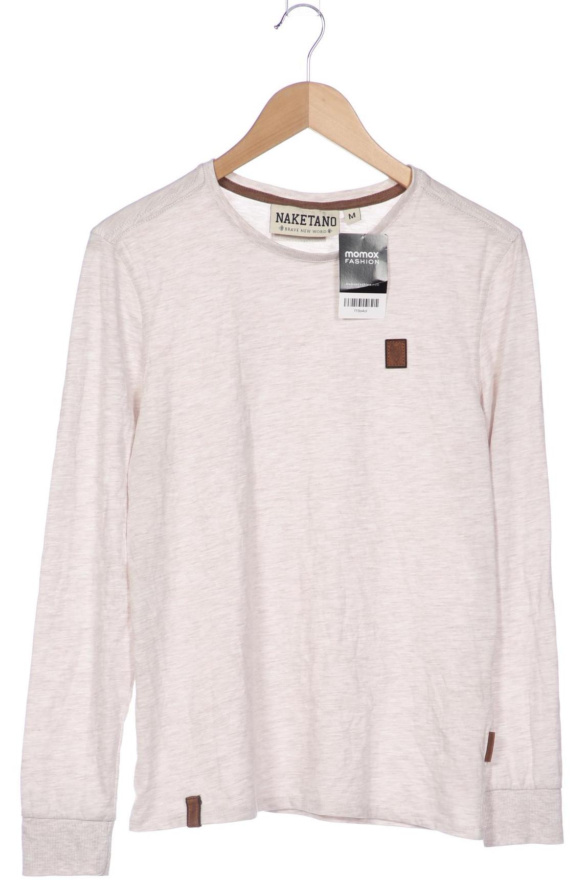 

Naketano Herren Langarmshirt, cremeweiß, Gr. 48