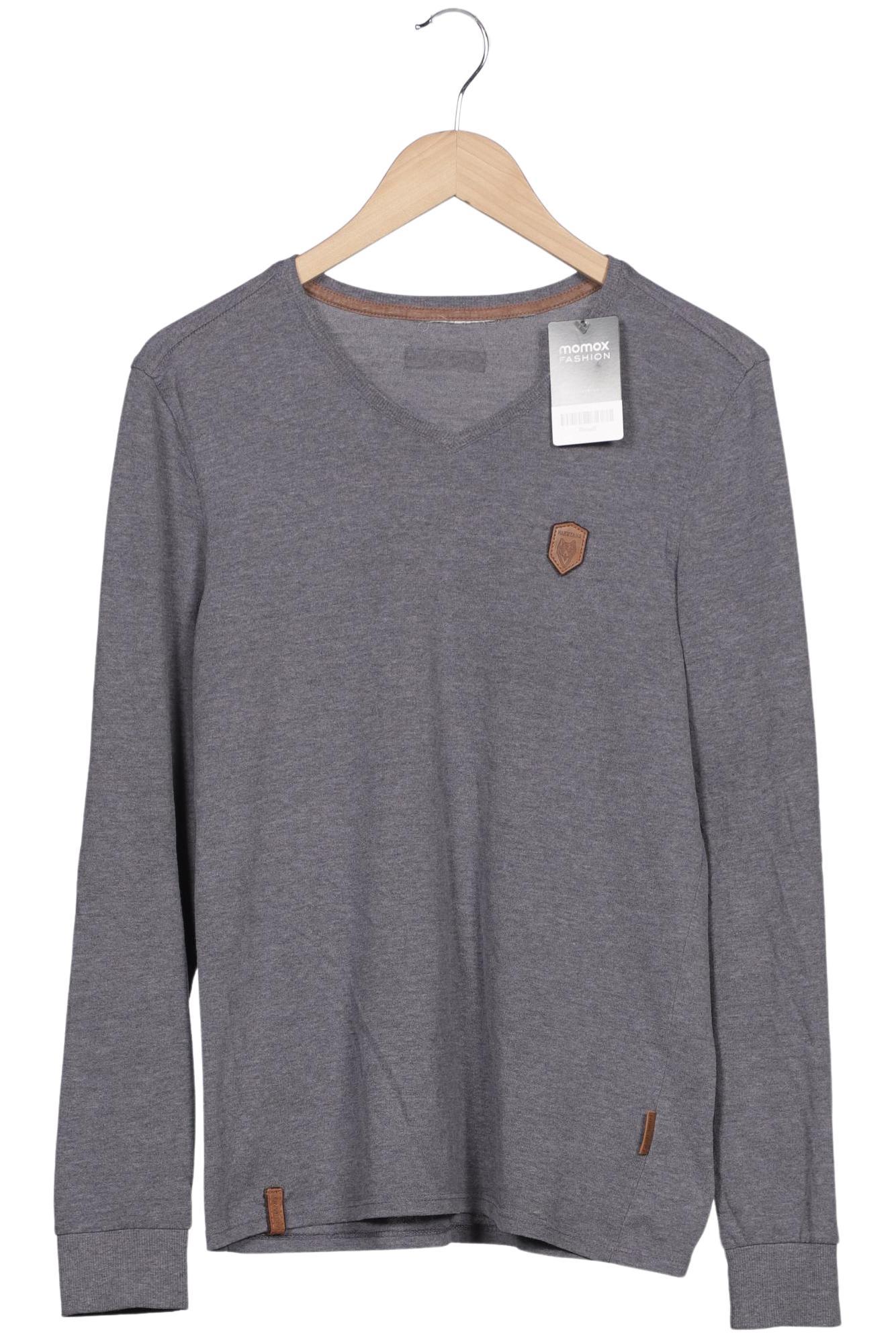 

Naketano Herren Langarmshirt, grau, Gr. 48