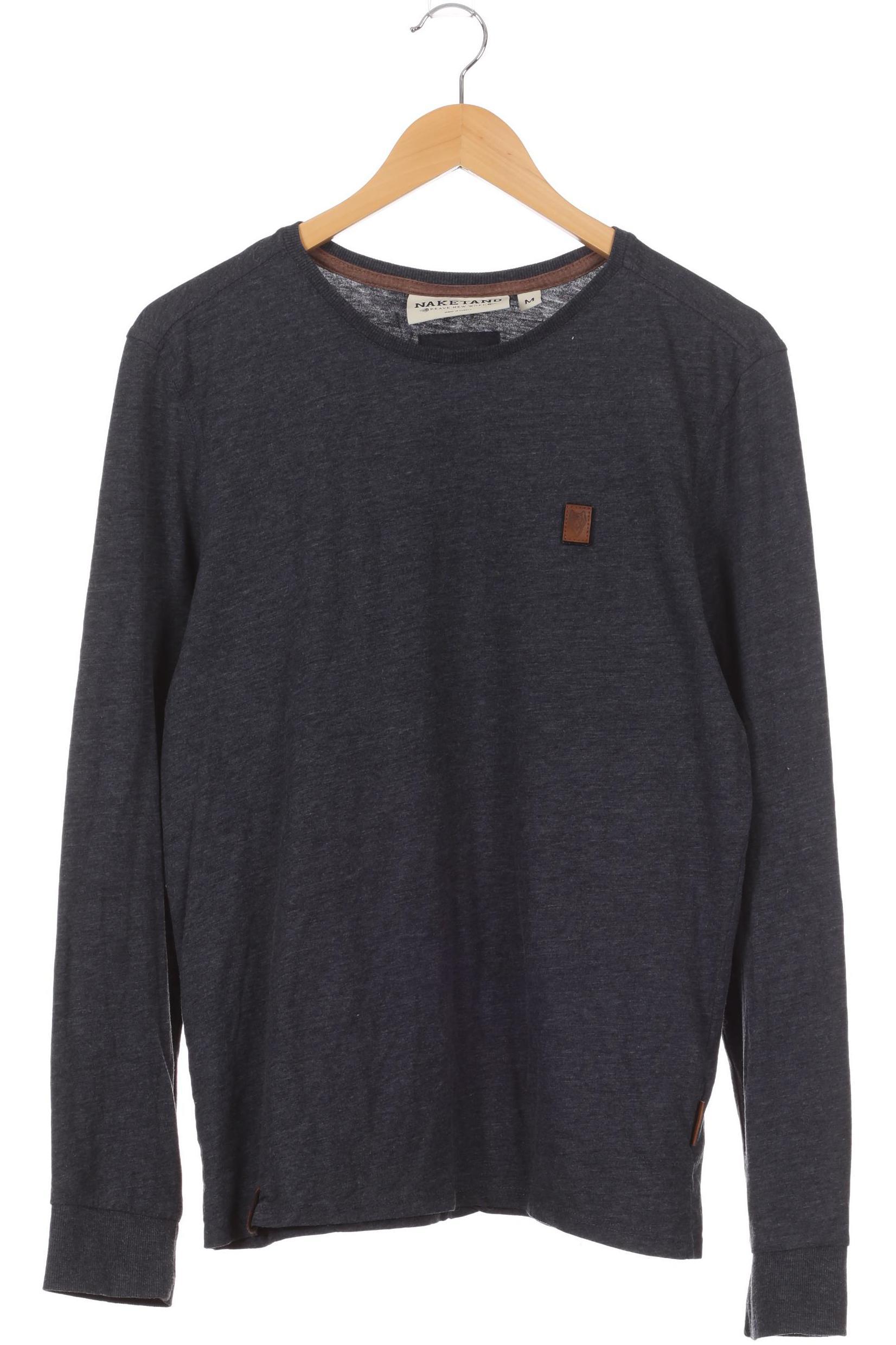 

Naketano Herren Langarmshirt, grau, Gr.