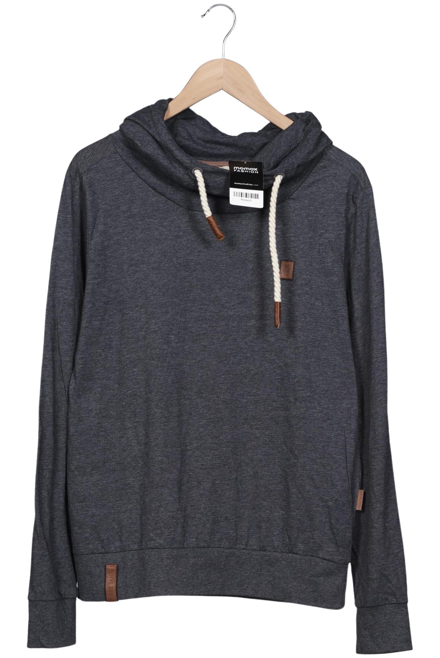 

Naketano Herren Langarmshirt, grau, Gr. 48