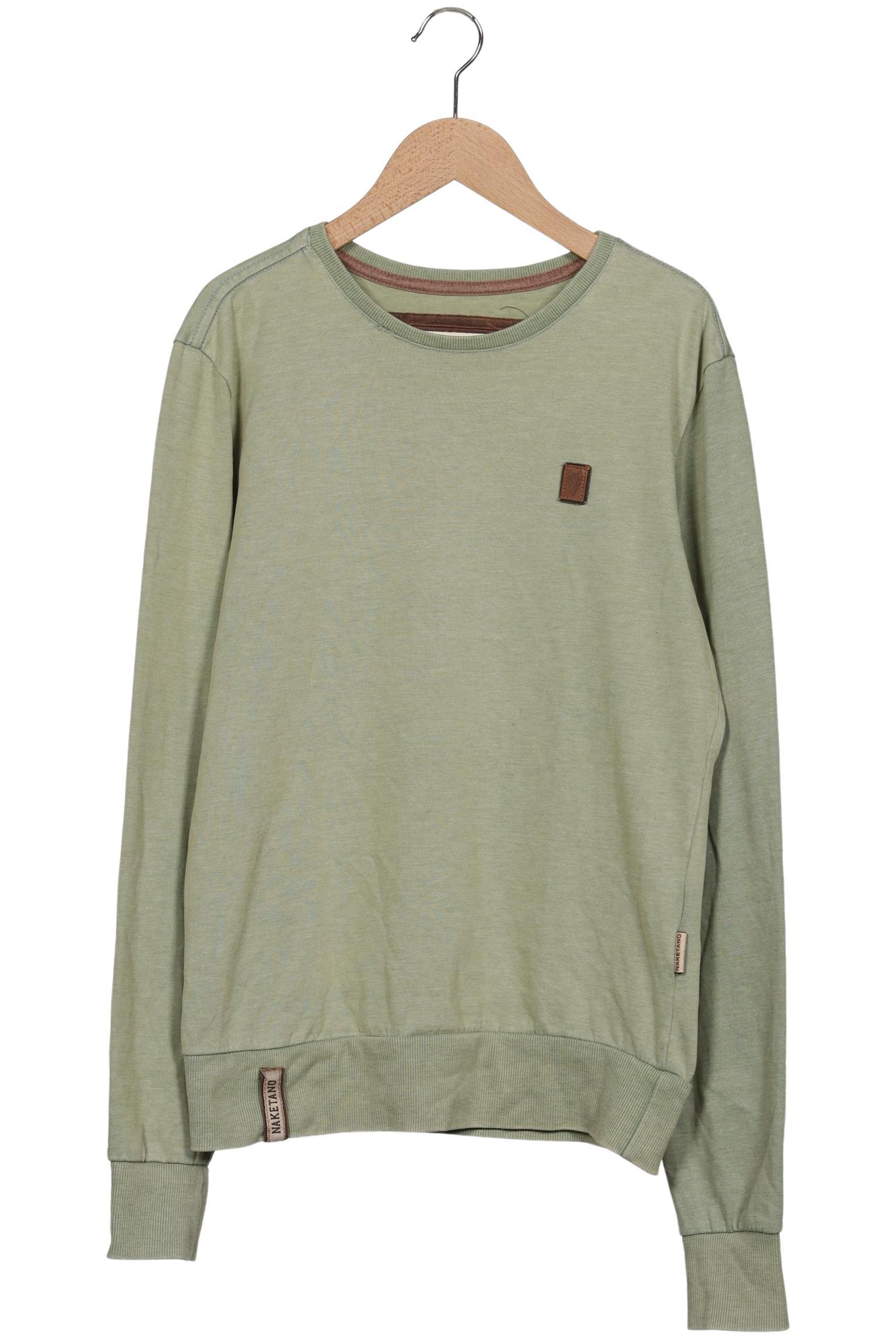 Thumbnail - Naketano Herren Langarmshirt, hellgrün, Gr. 46