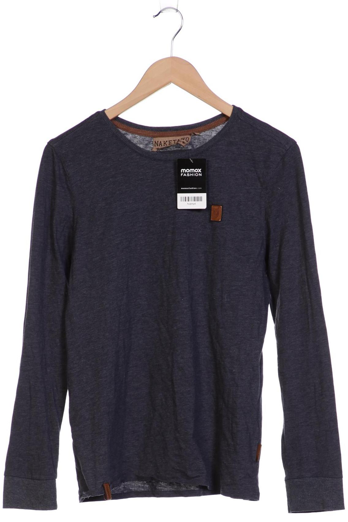 

Naketano Herren Langarmshirt, marineblau, Gr. 52
