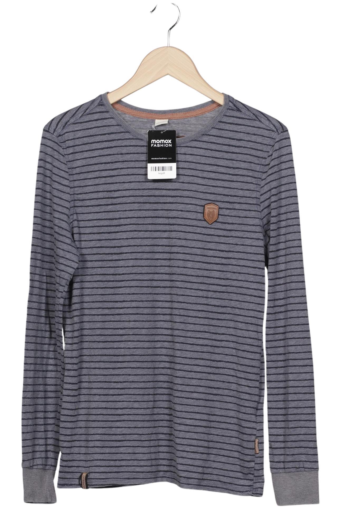 

Naketano Herren Langarmshirt, grau, Gr. 46