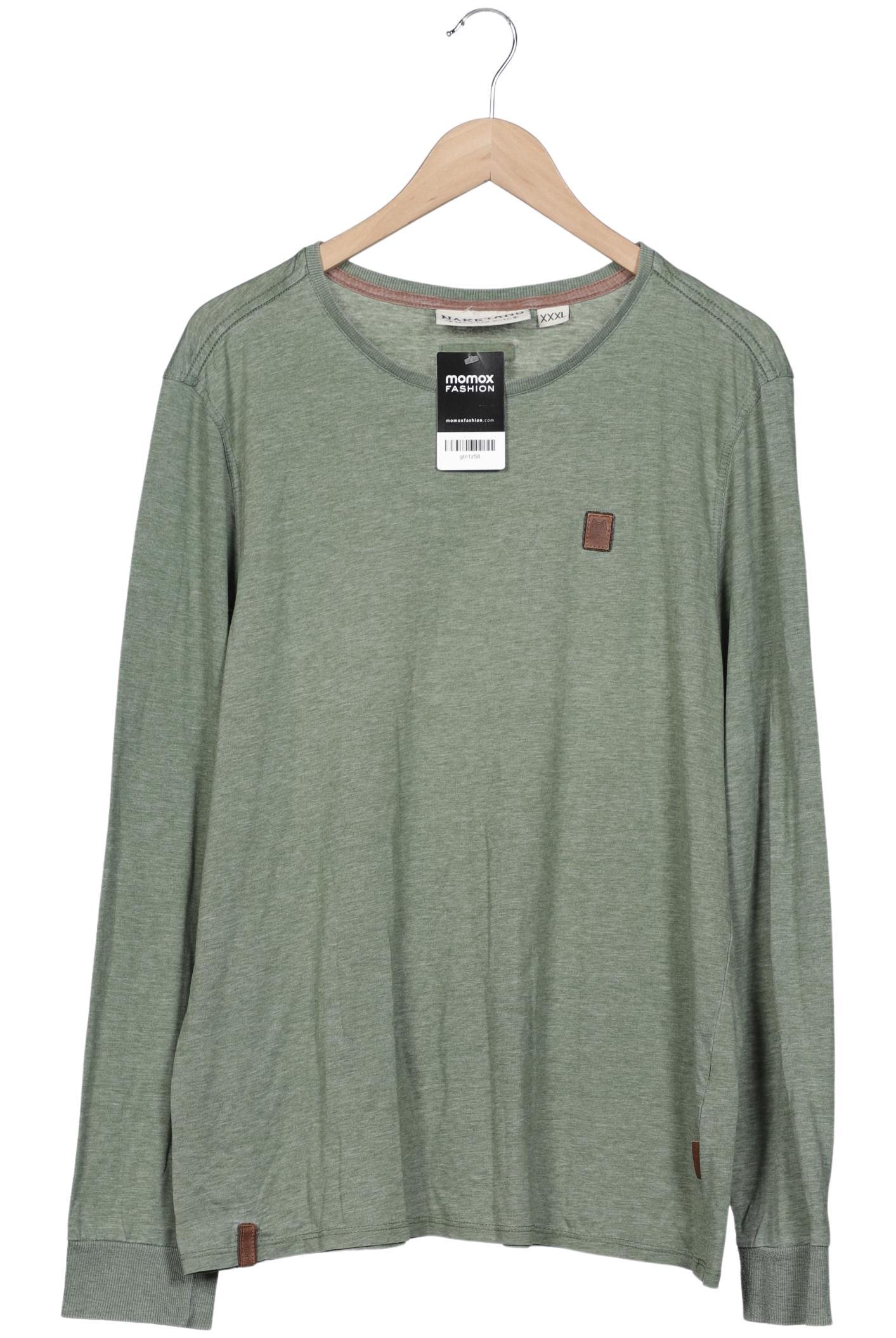 

Naketano Herren Langarmshirt, grün, Gr. 58