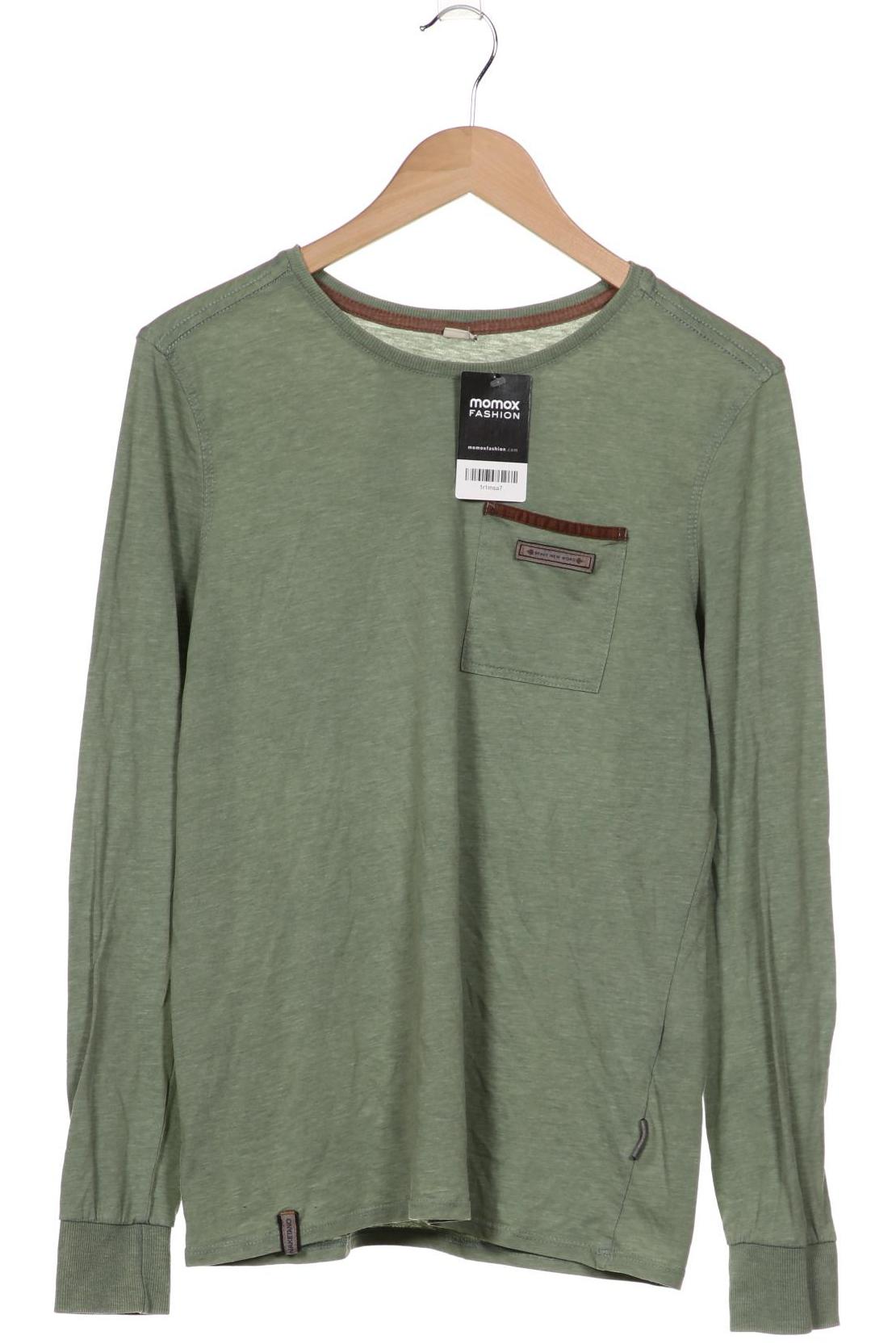 

Naketano Herren Langarmshirt, grün