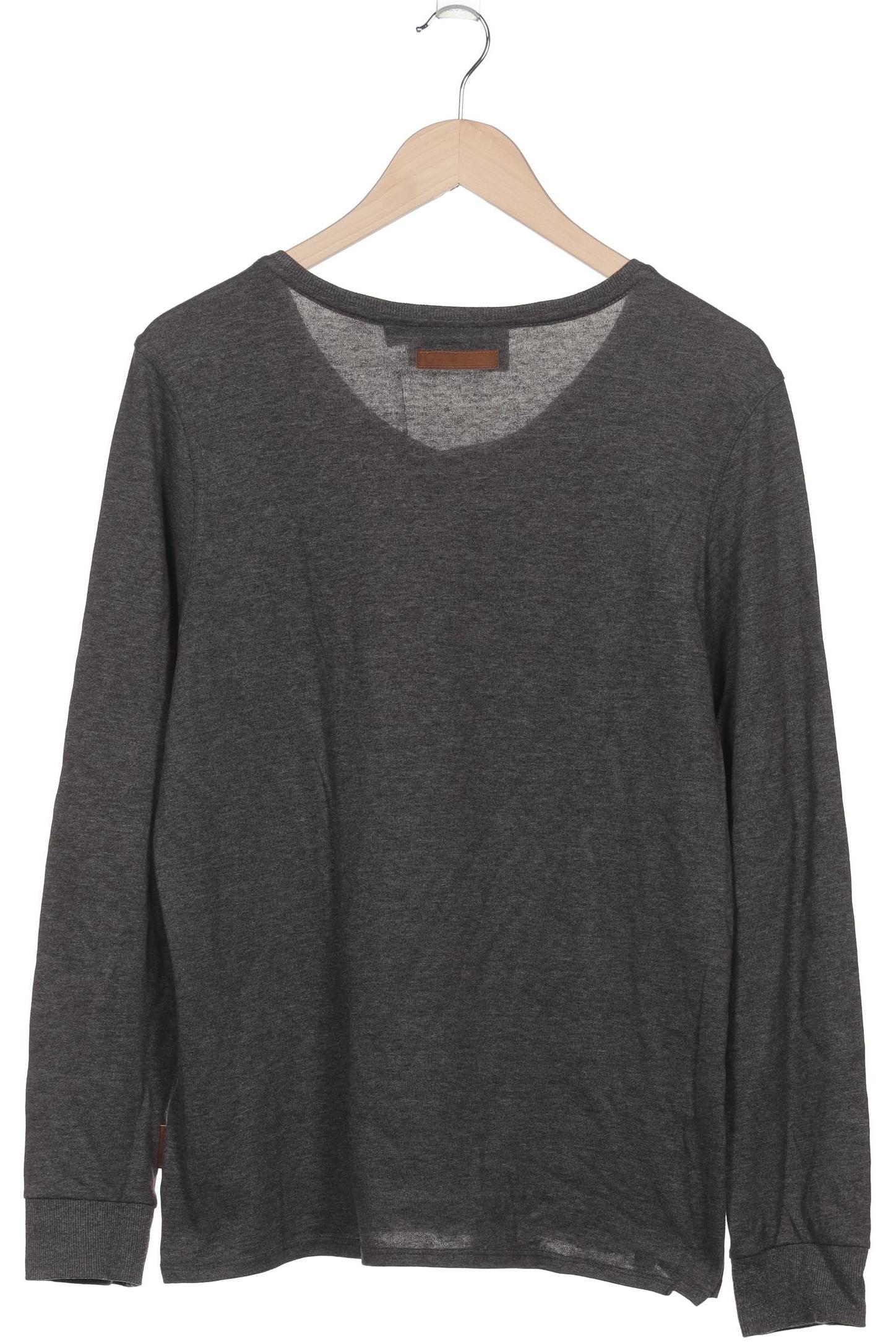 

Naketano Herren Langarmshirt, grau, Gr. 54