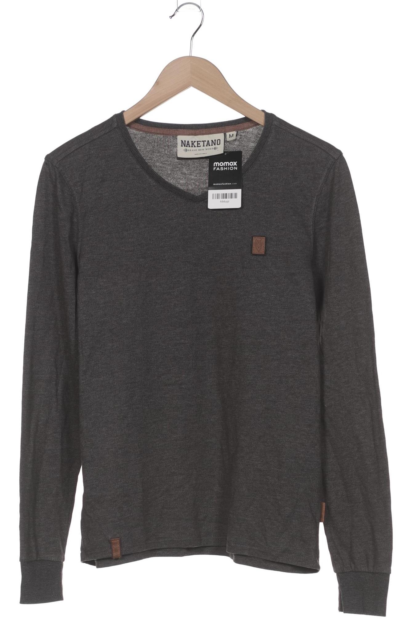 

Naketano Herren Langarmshirt, grau, Gr. 48