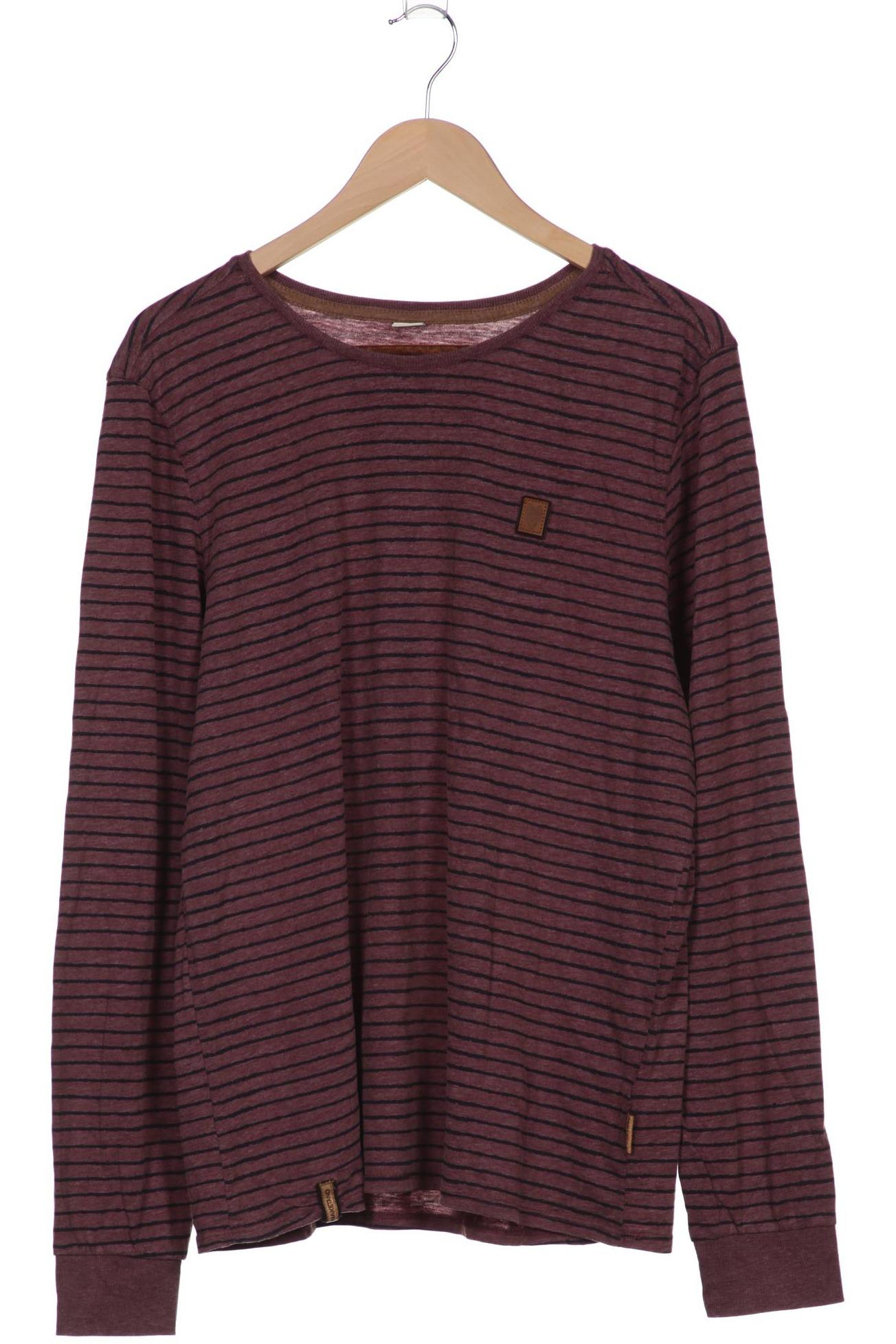 

Naketano Herren Langarmshirt, bordeaux, Gr. 54