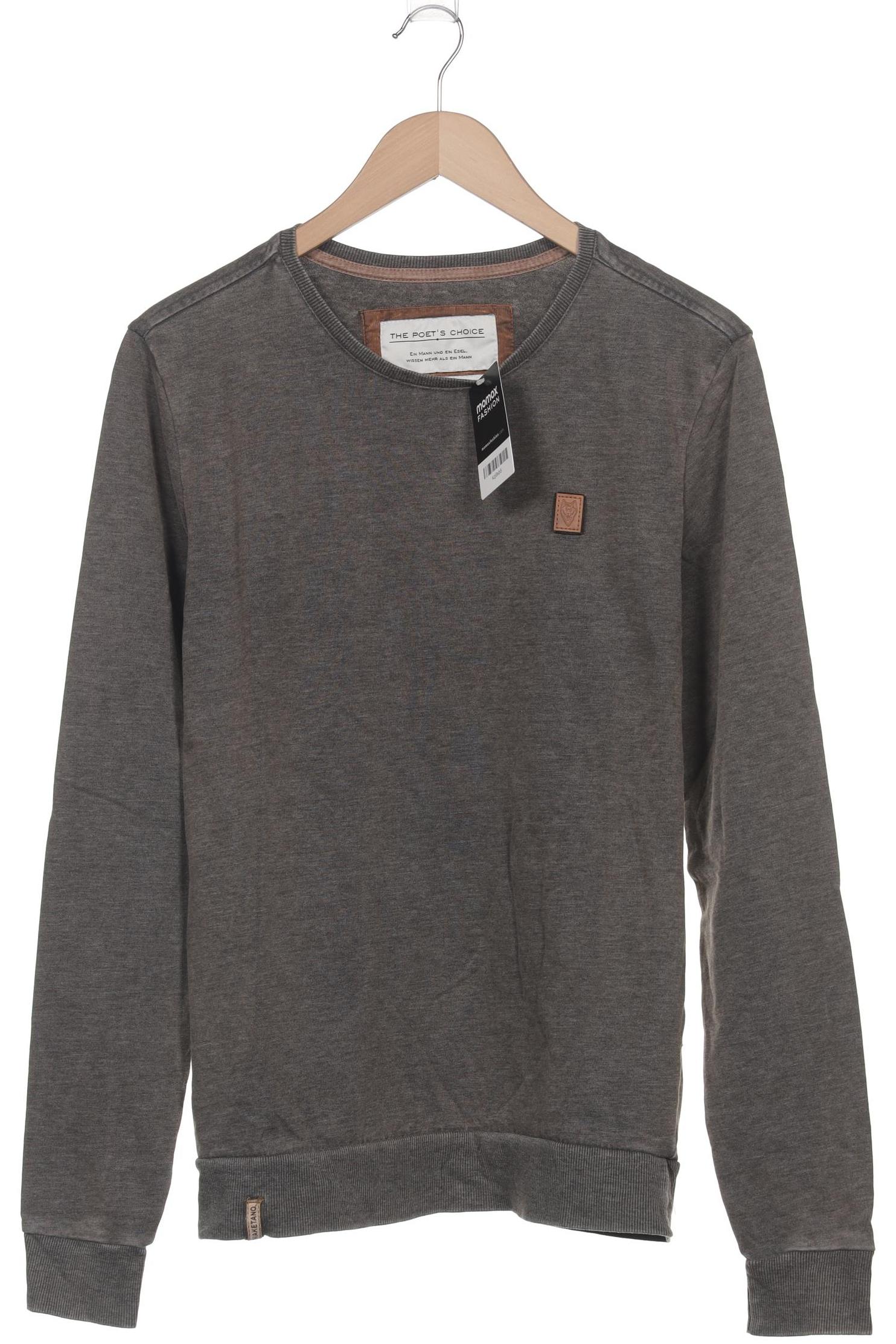 

Naketano Herren Langarmshirt, grau, Gr. 48