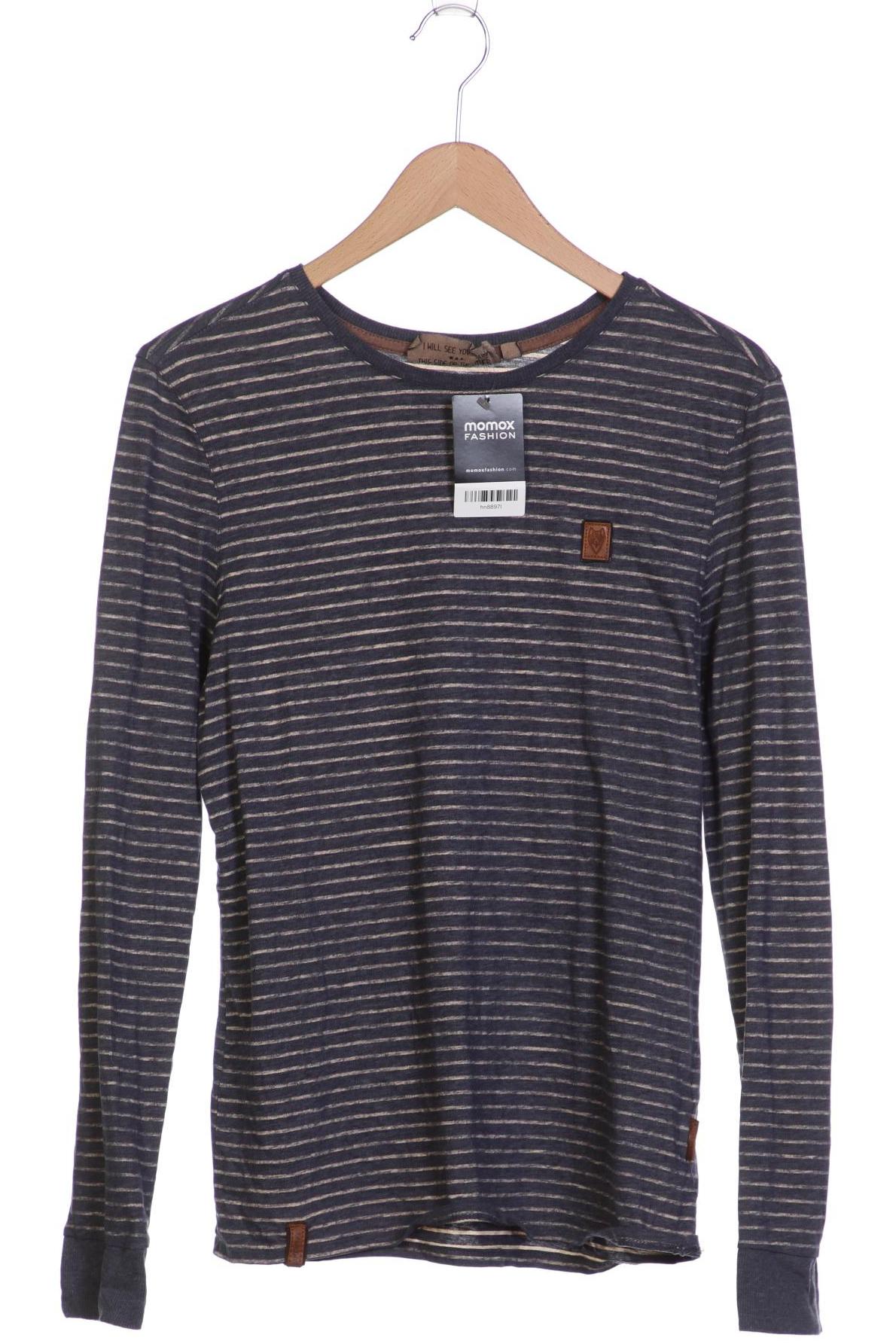

Naketano Herren Langarmshirt, marineblau