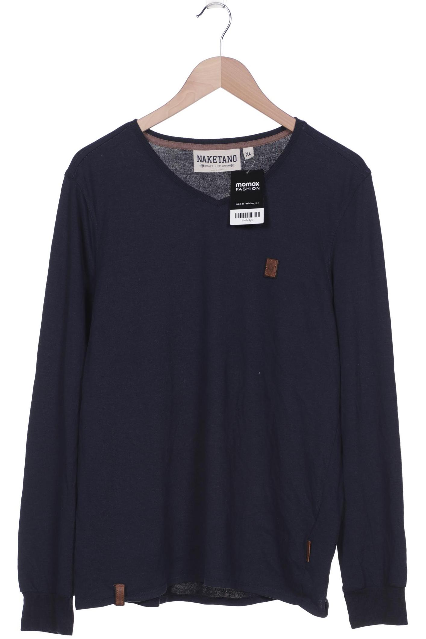 

Naketano Herren Langarmshirt, marineblau