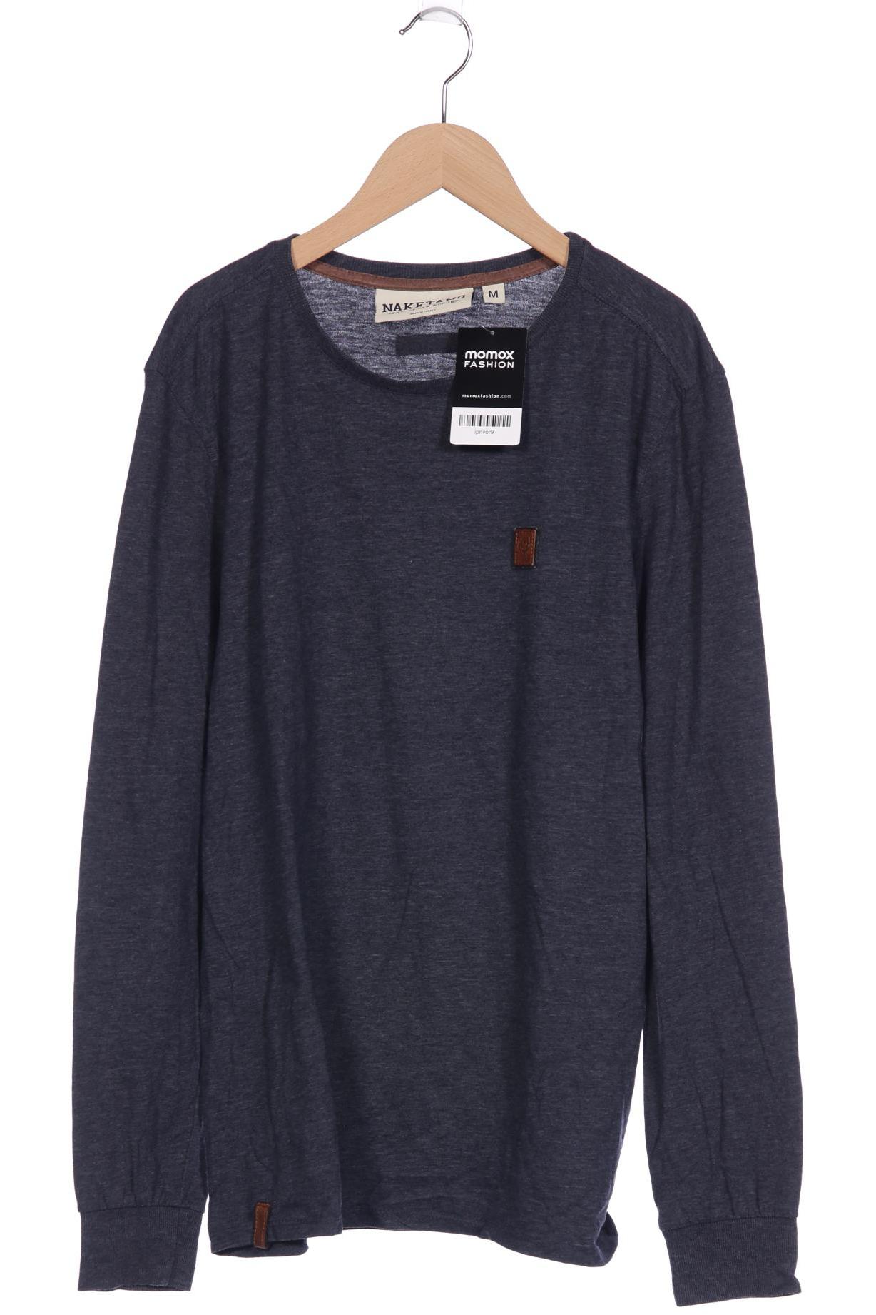 

Naketano Herren Langarmshirt, marineblau